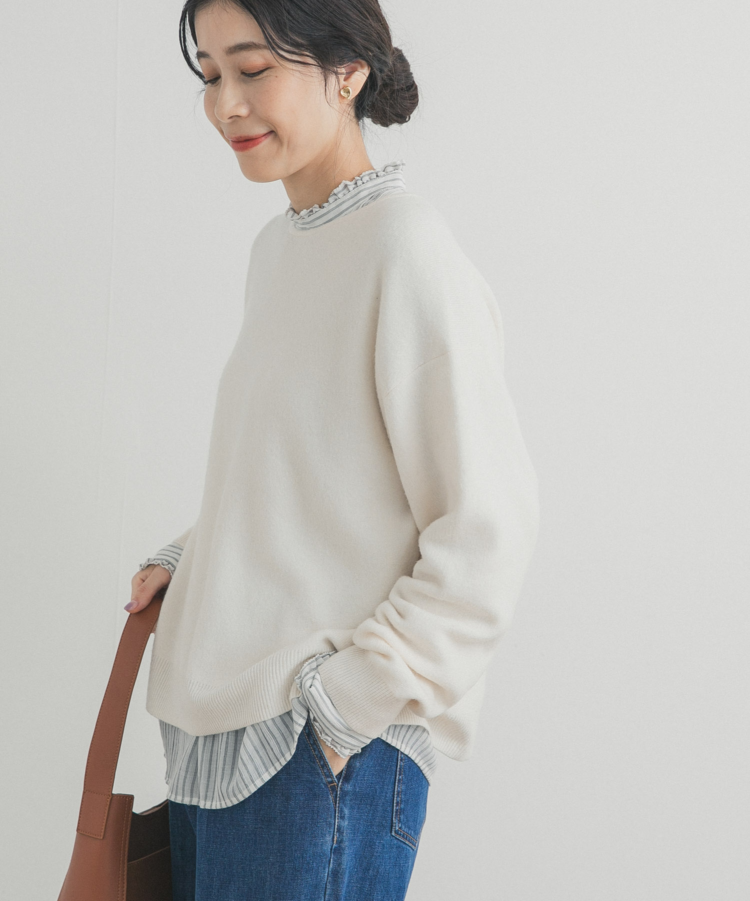 身長：162cm サイズ：Free