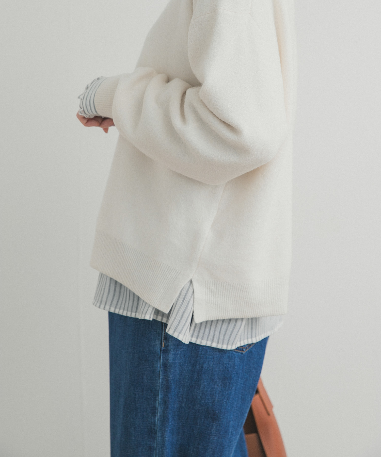 身長：162cm サイズ：Free