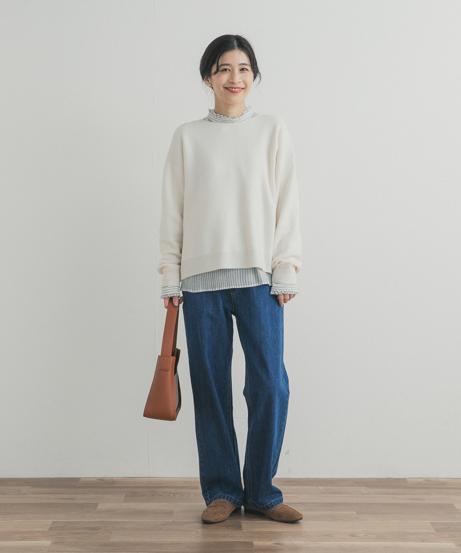 身長：162cm サイズ：Free