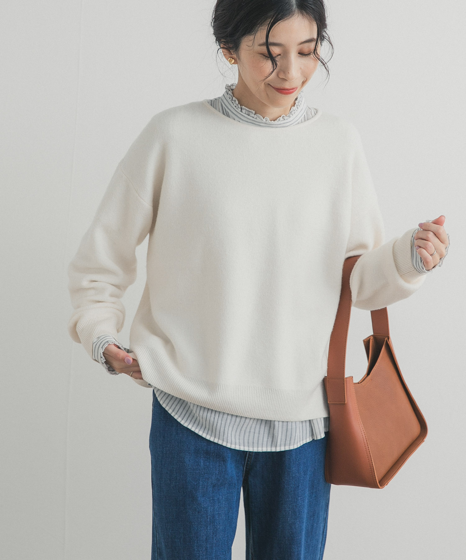 身長：162cm サイズ：Free