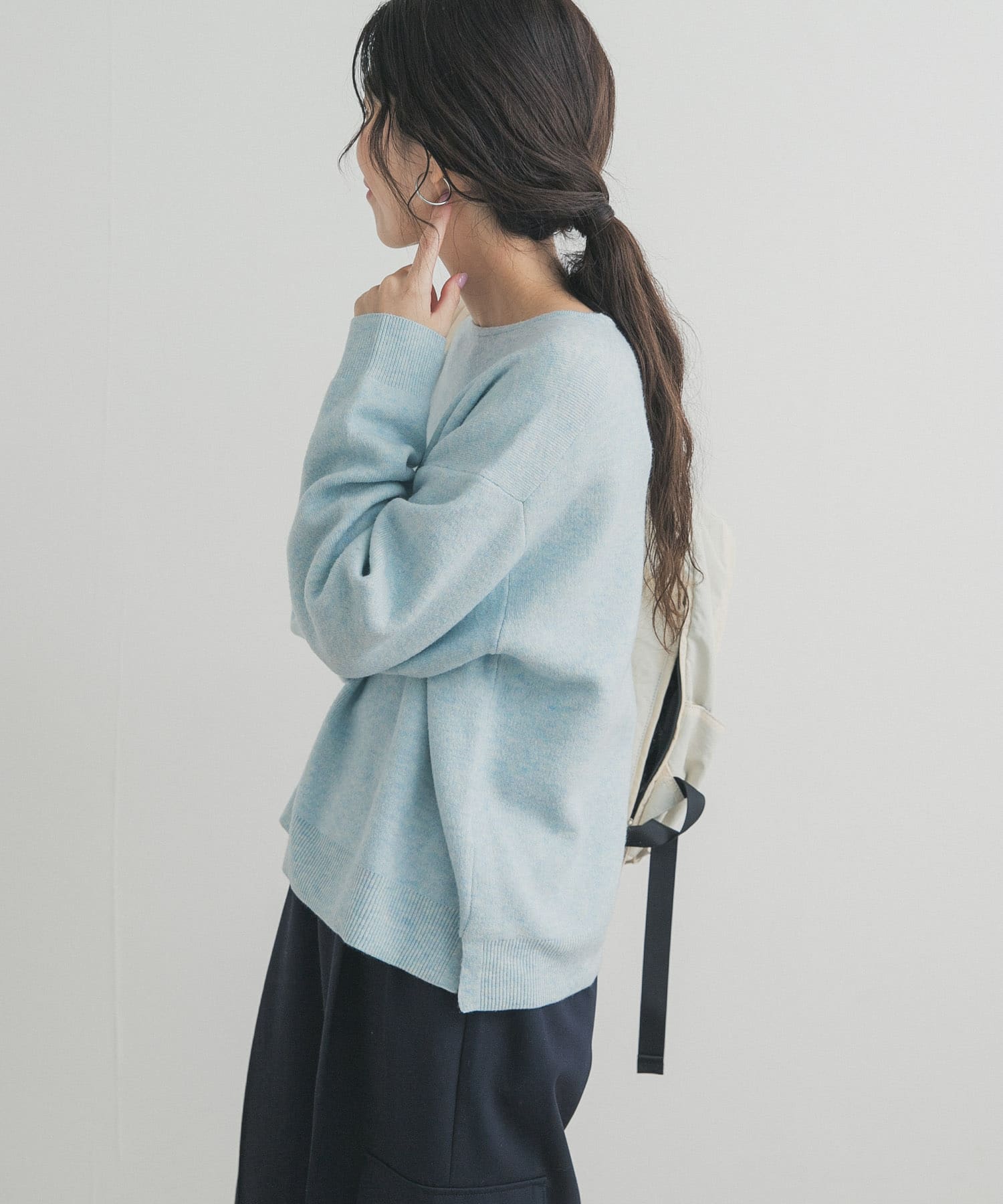 身長：162cm サイズ：Free