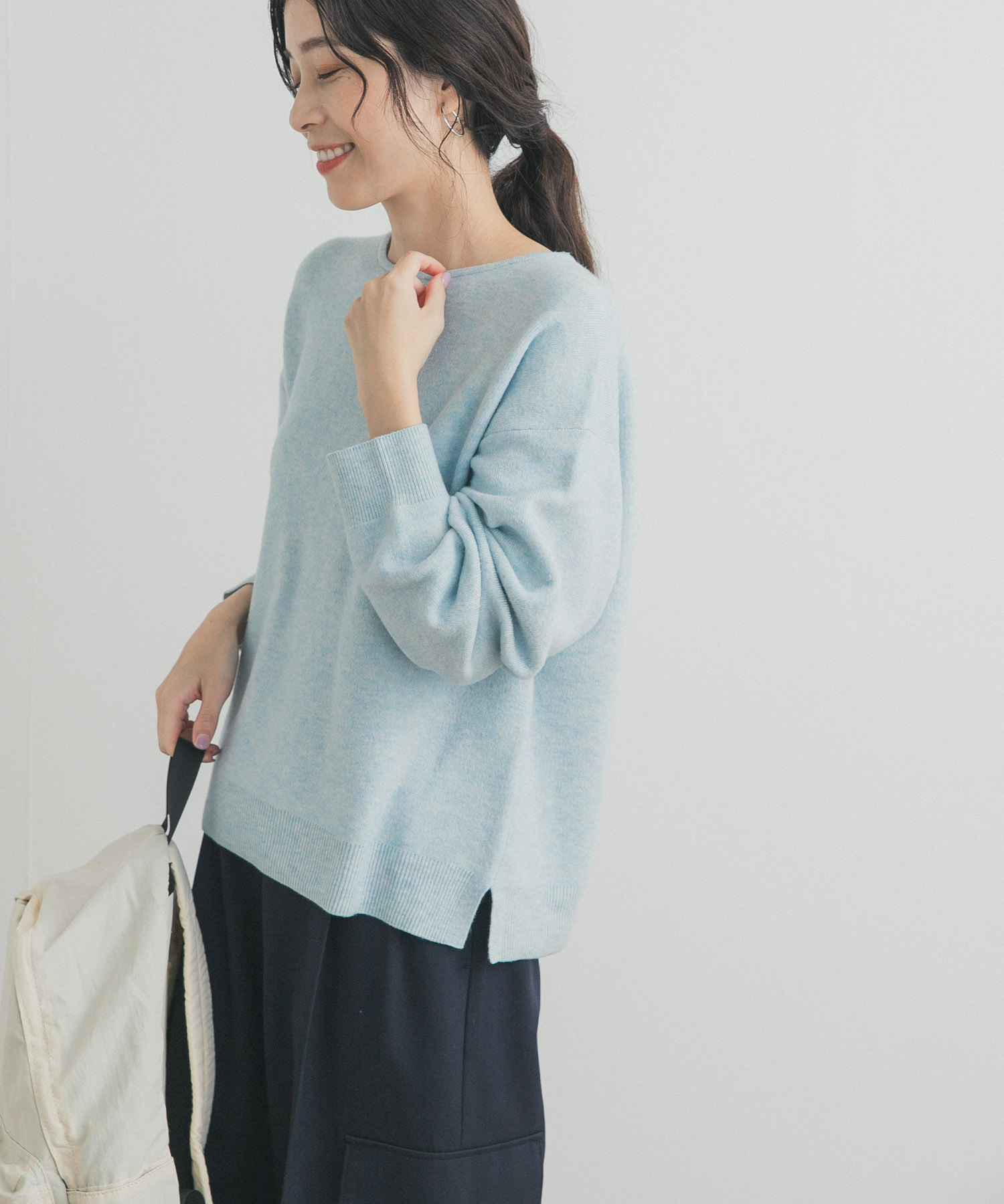 身長：162cm サイズ：Free