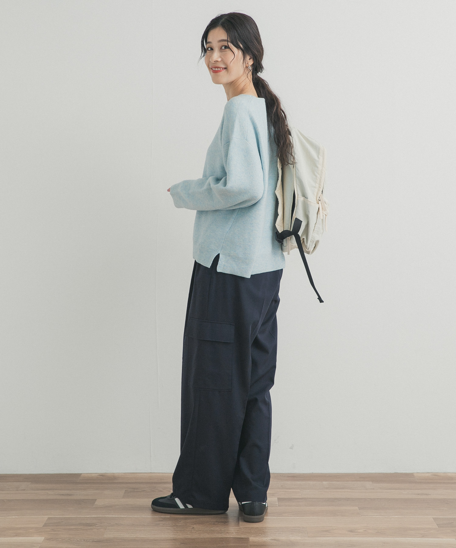 身長：162cm サイズ：Free