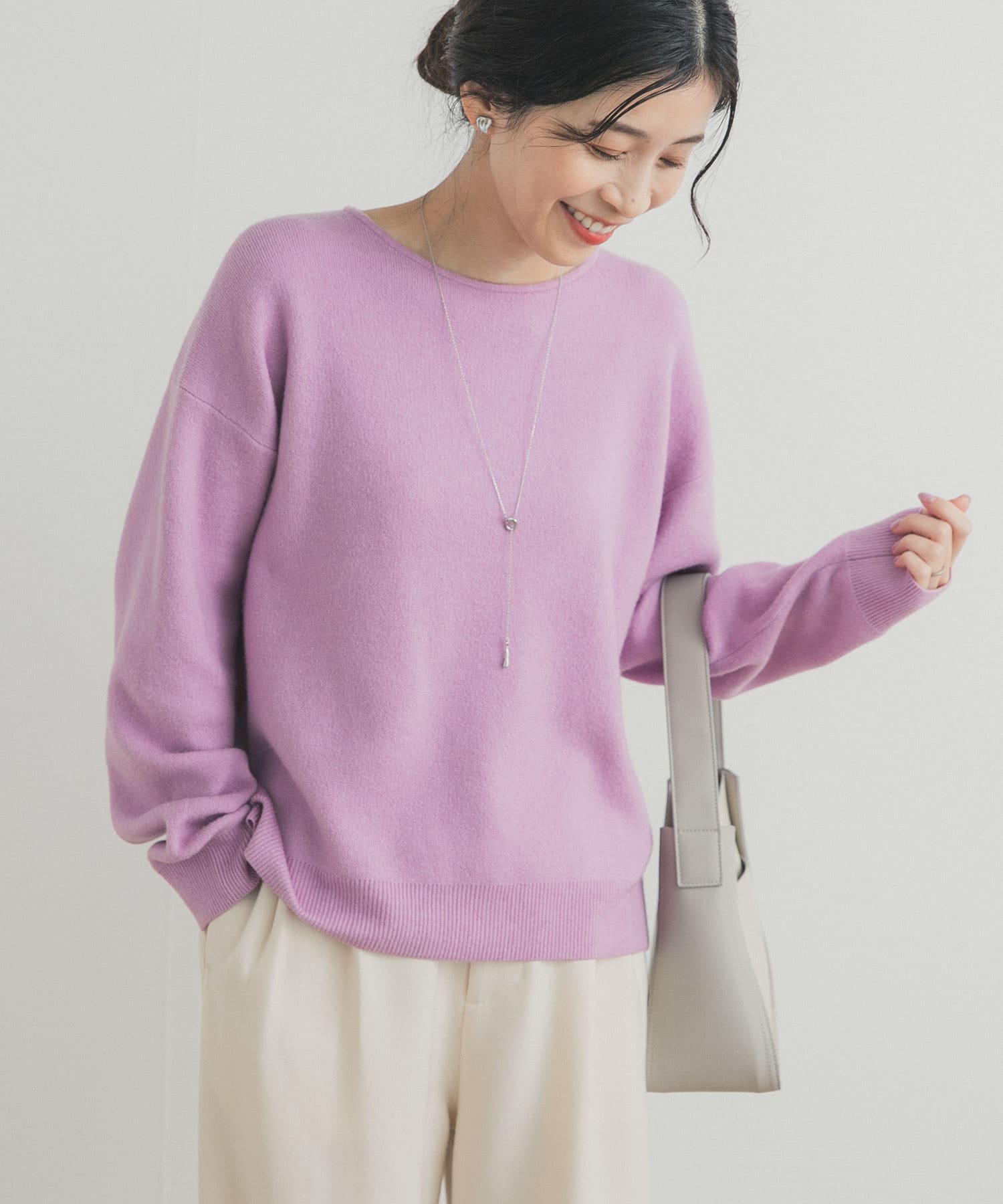 身長：162cm サイズ：Free