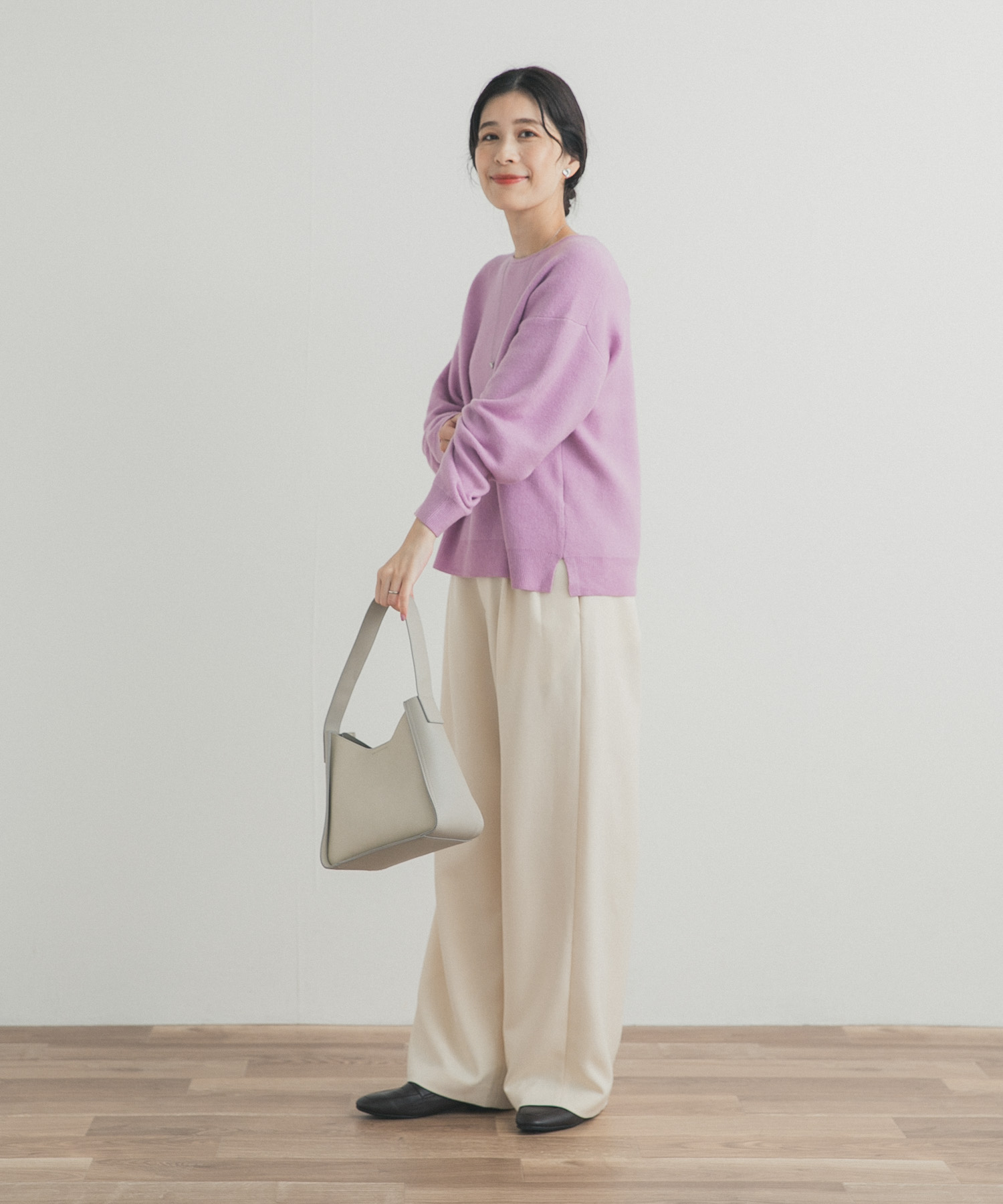 身長：162cm サイズ：Free