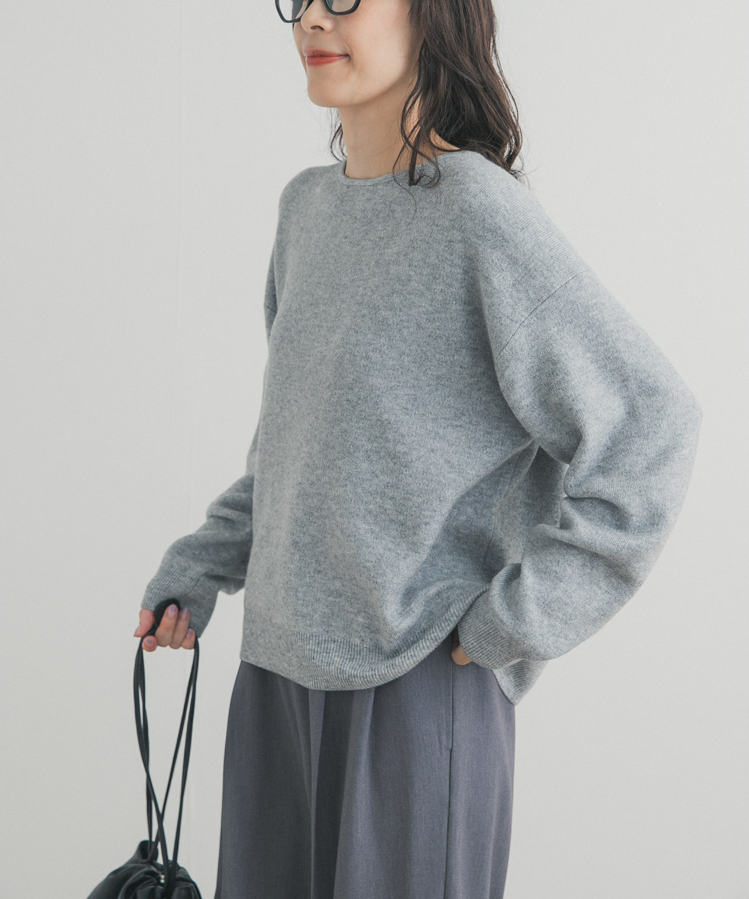 身長：162cm サイズ：Free