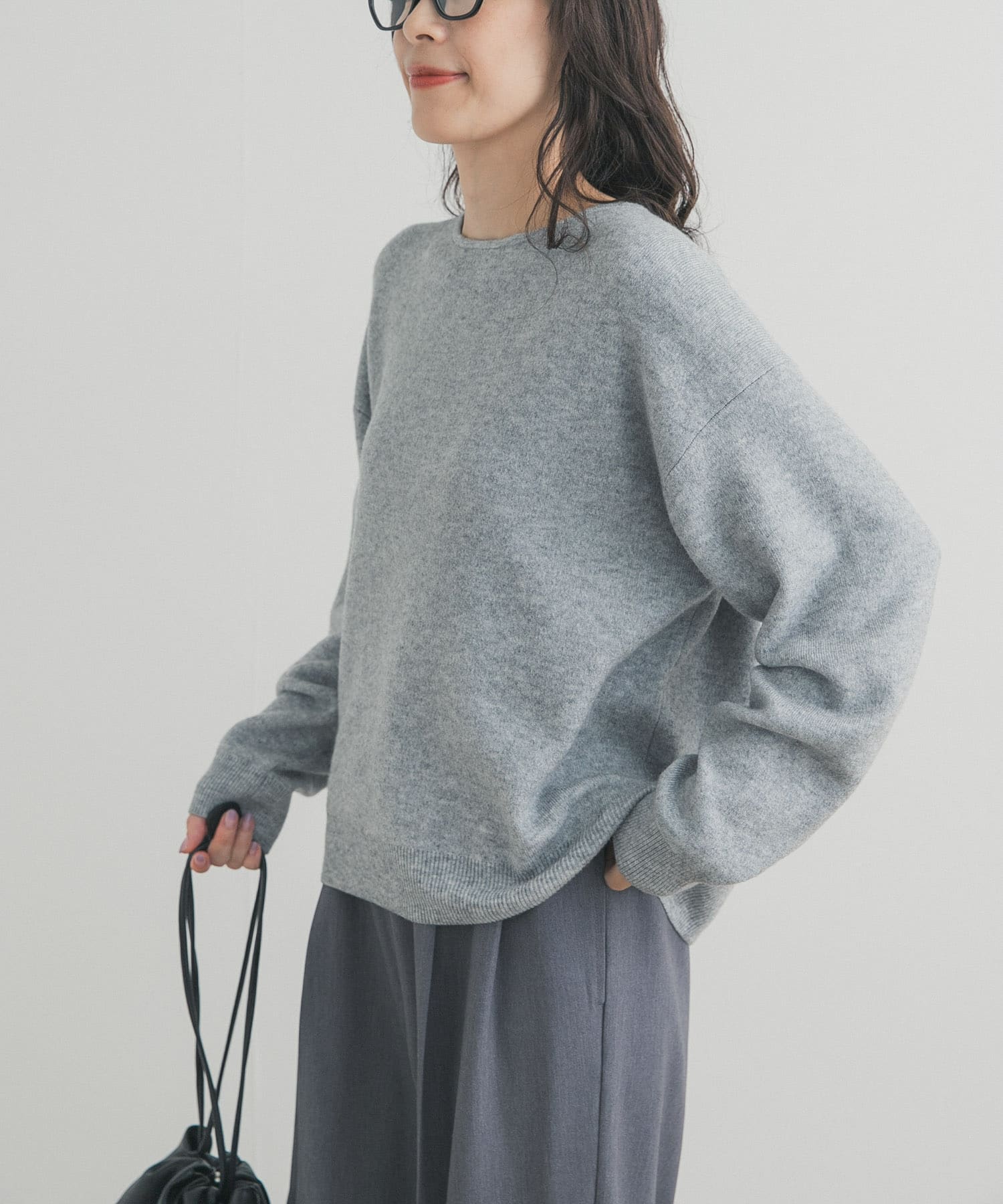 身長：162cm サイズ：Free