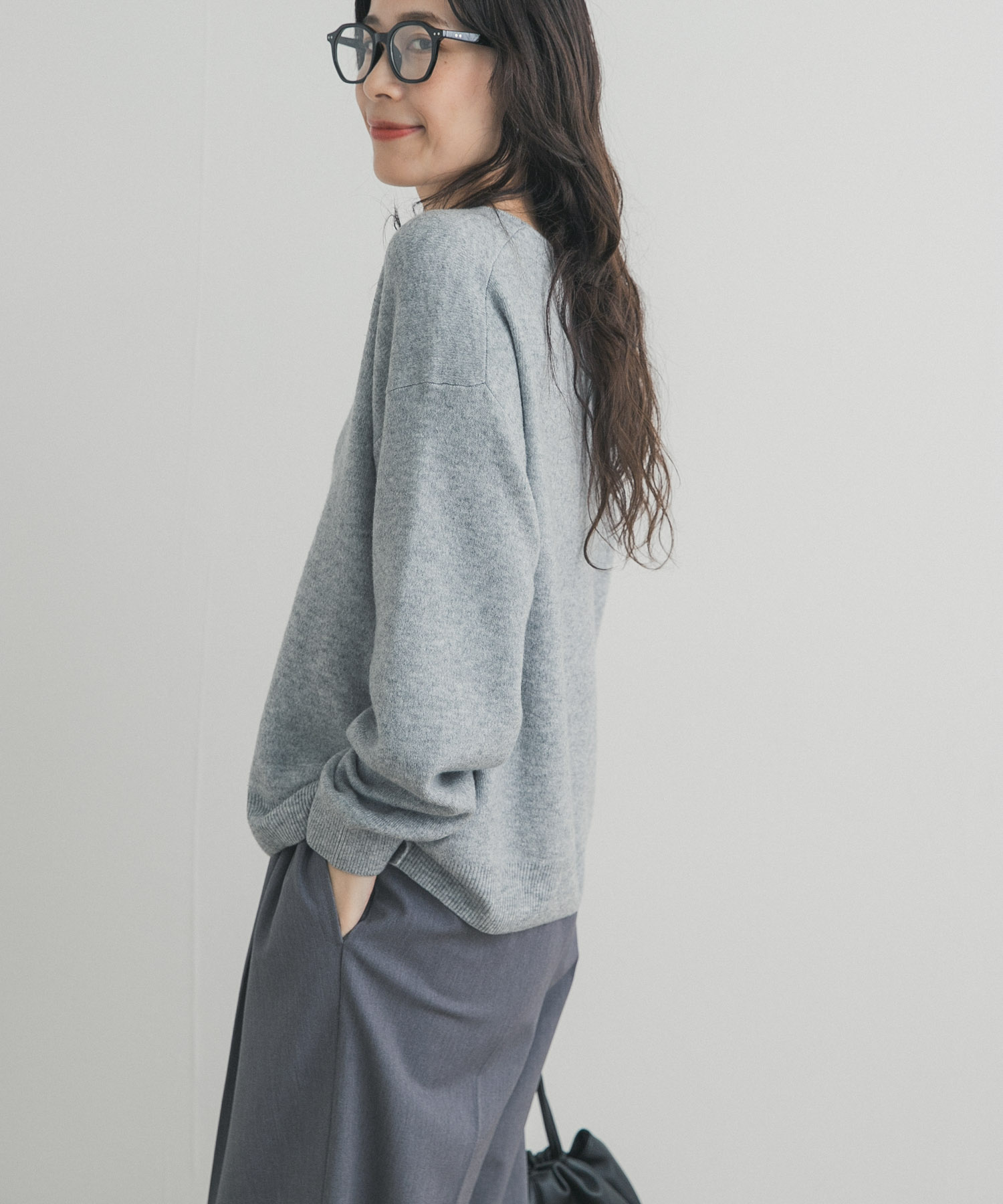 身長：162cm サイズ：Free