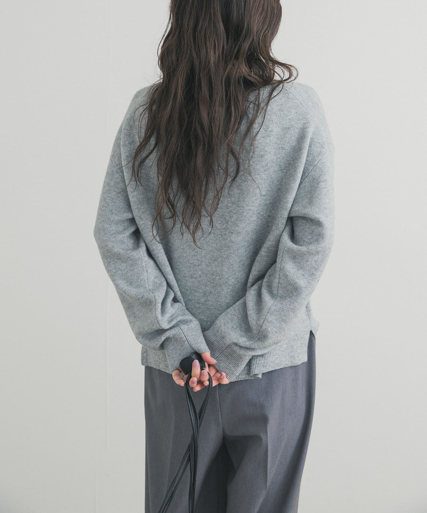 身長：162cm サイズ：Free