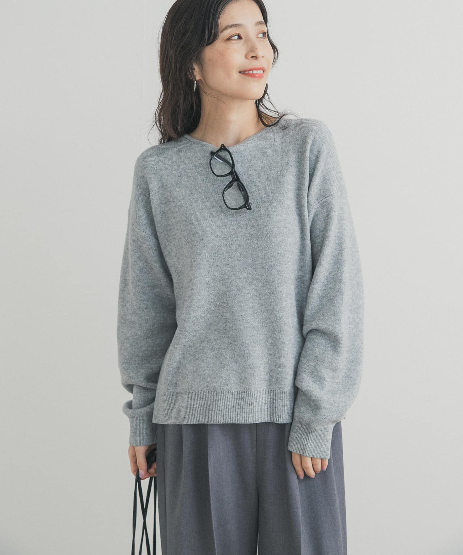 身長：162cm サイズ：Free