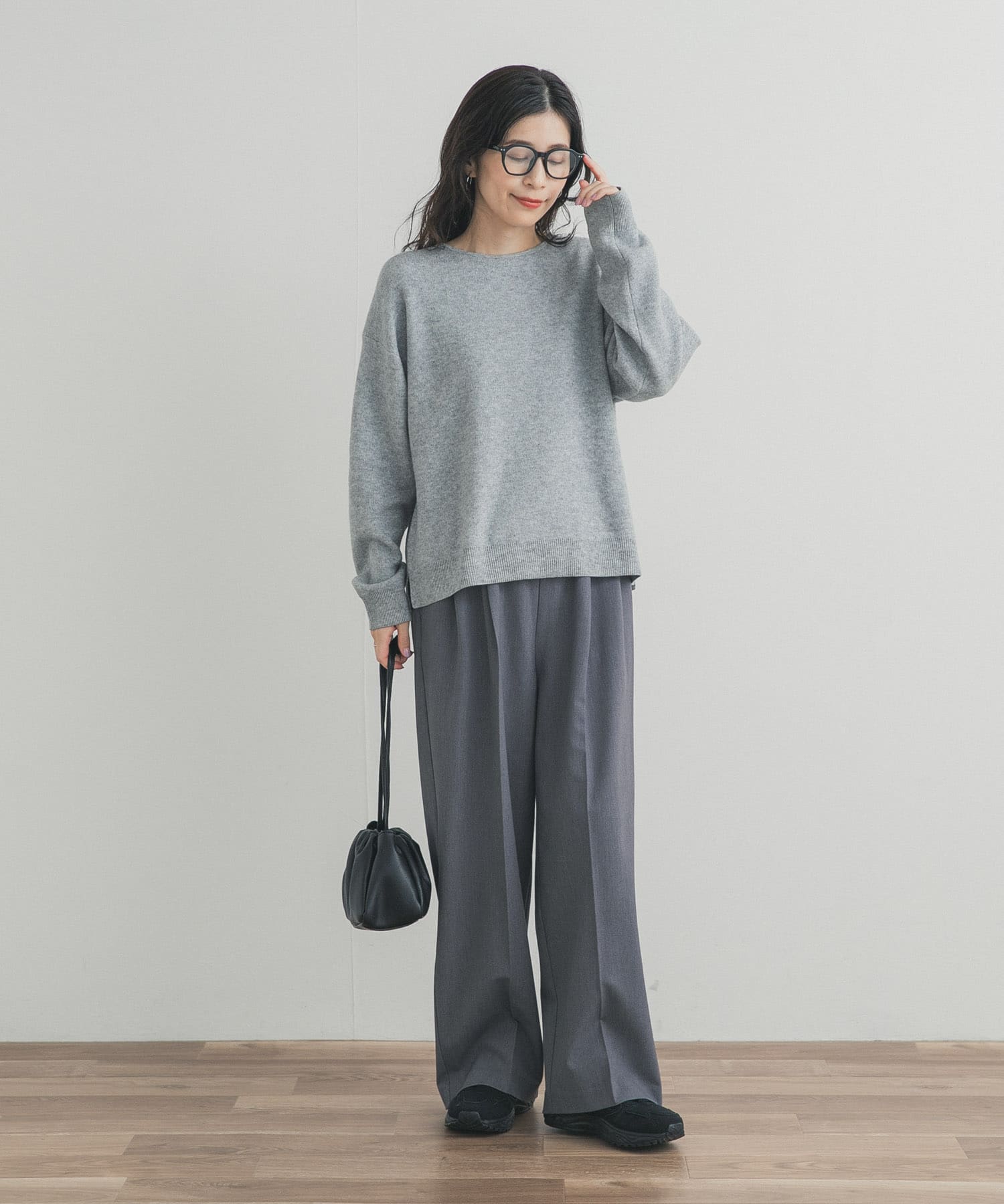 身長：162cm サイズ：Free