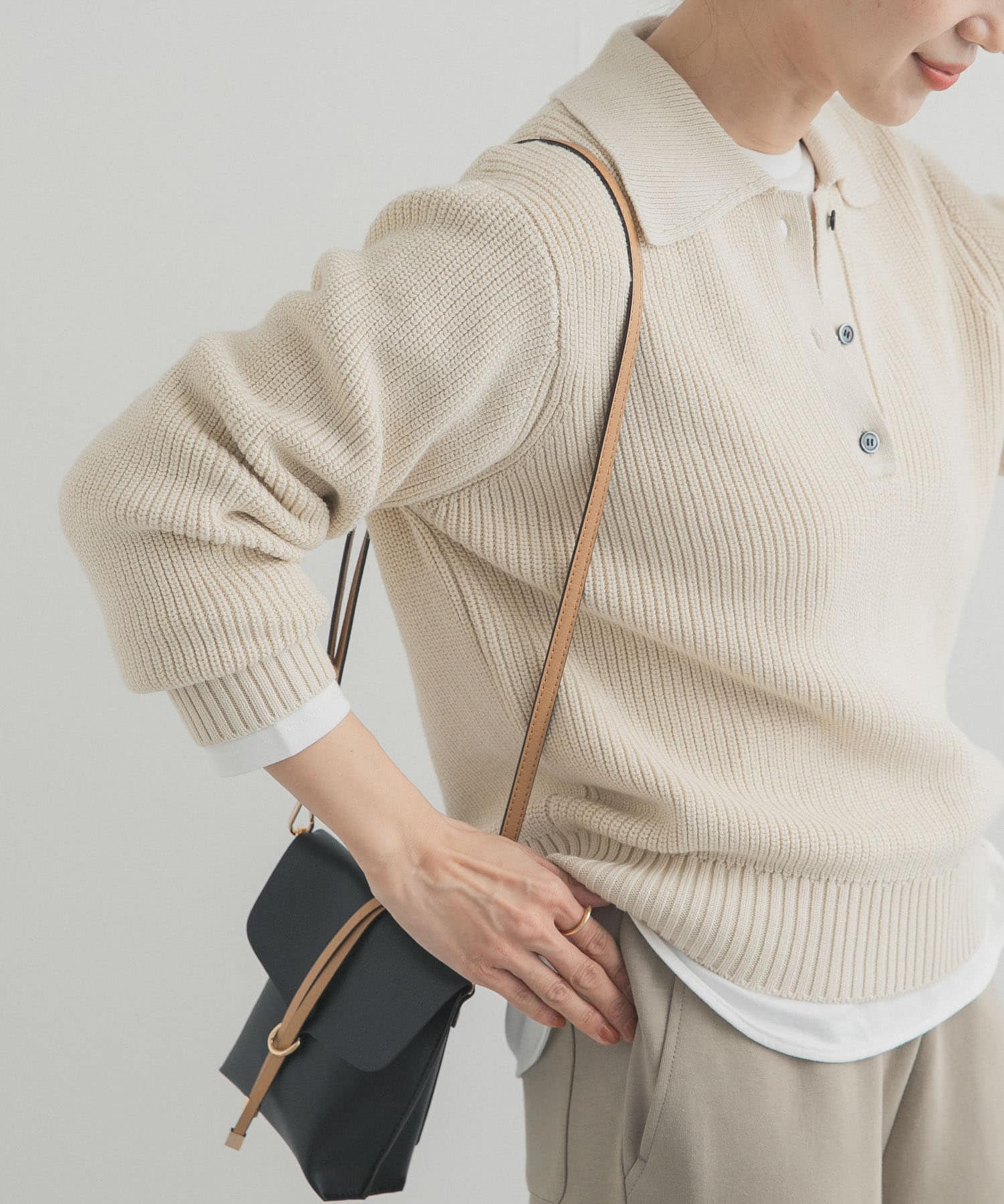 身長：168cm サイズ：Free