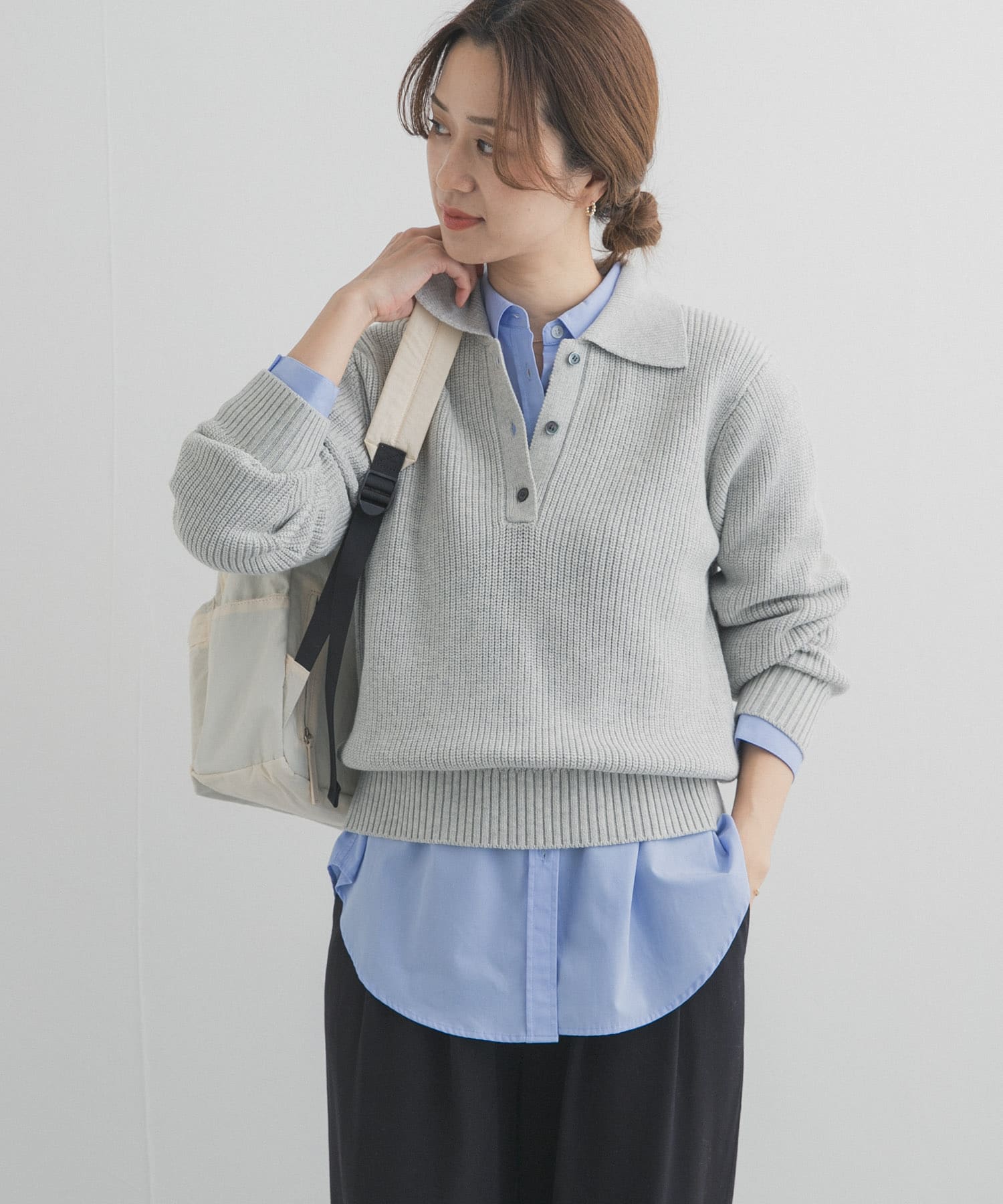 身長：168cm サイズ：Free