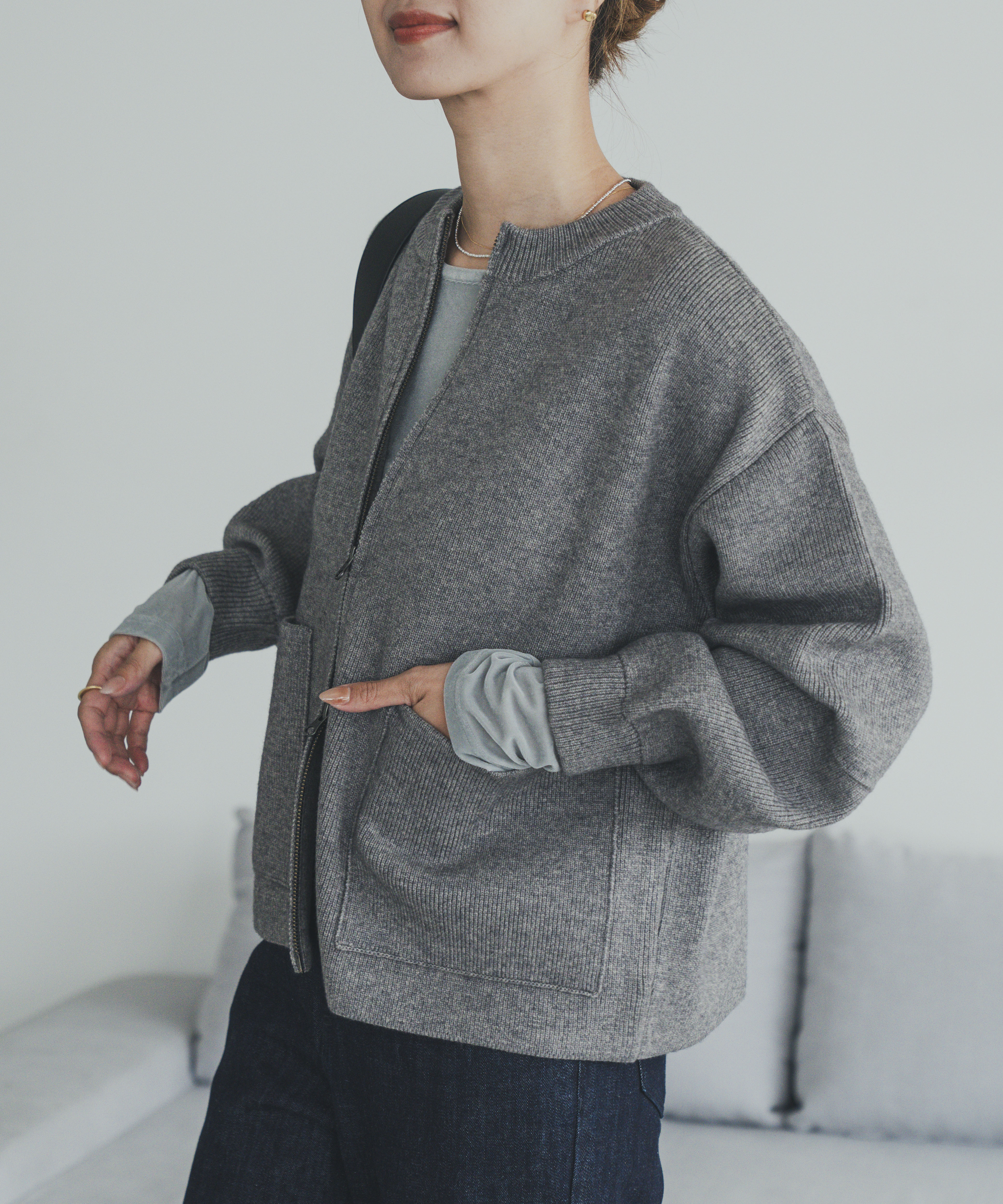 身長：168cm サイズ：M