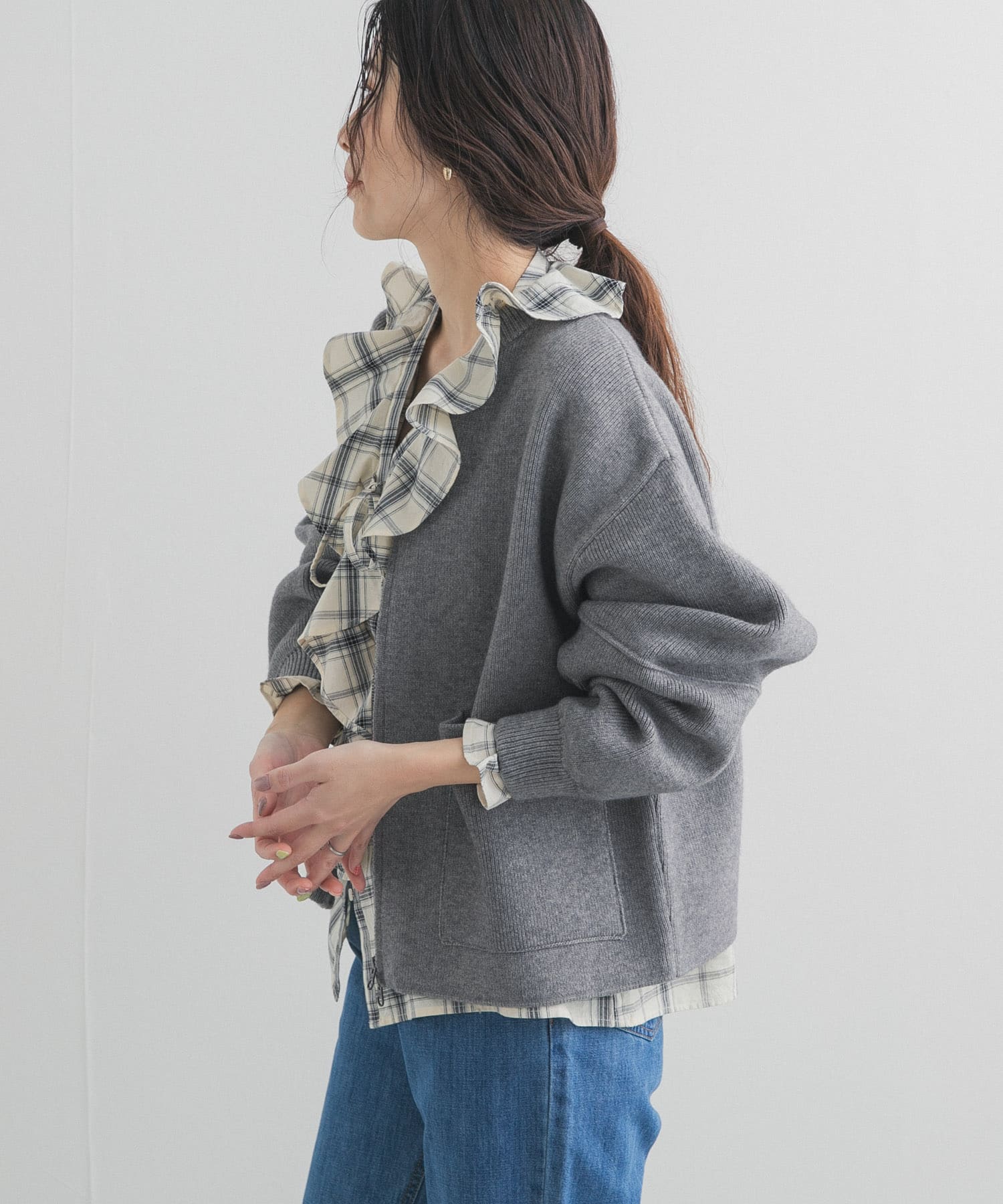 身長：162cm サイズ：M