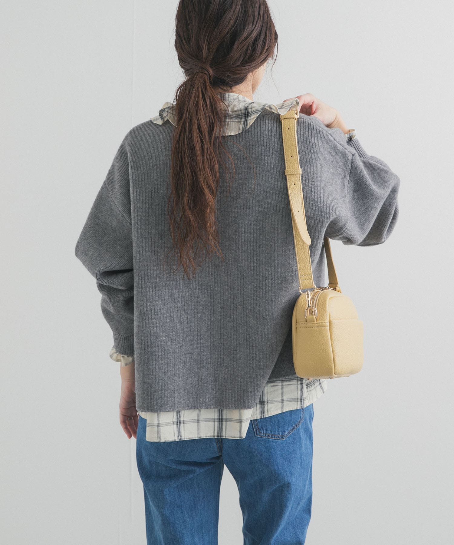 身長：162cm サイズ：M