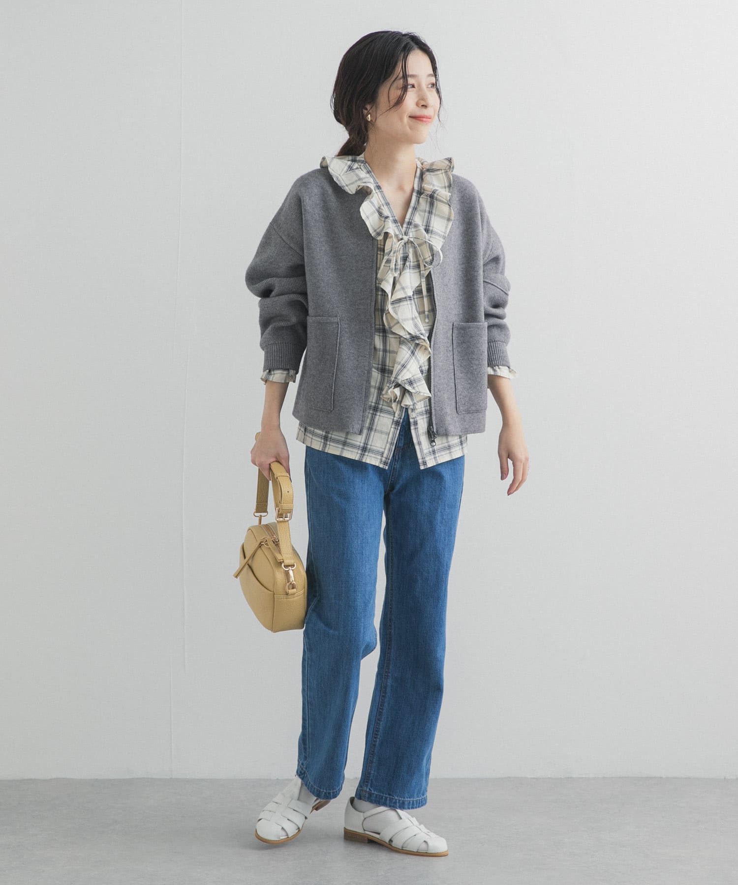 身長：162cm サイズ：M