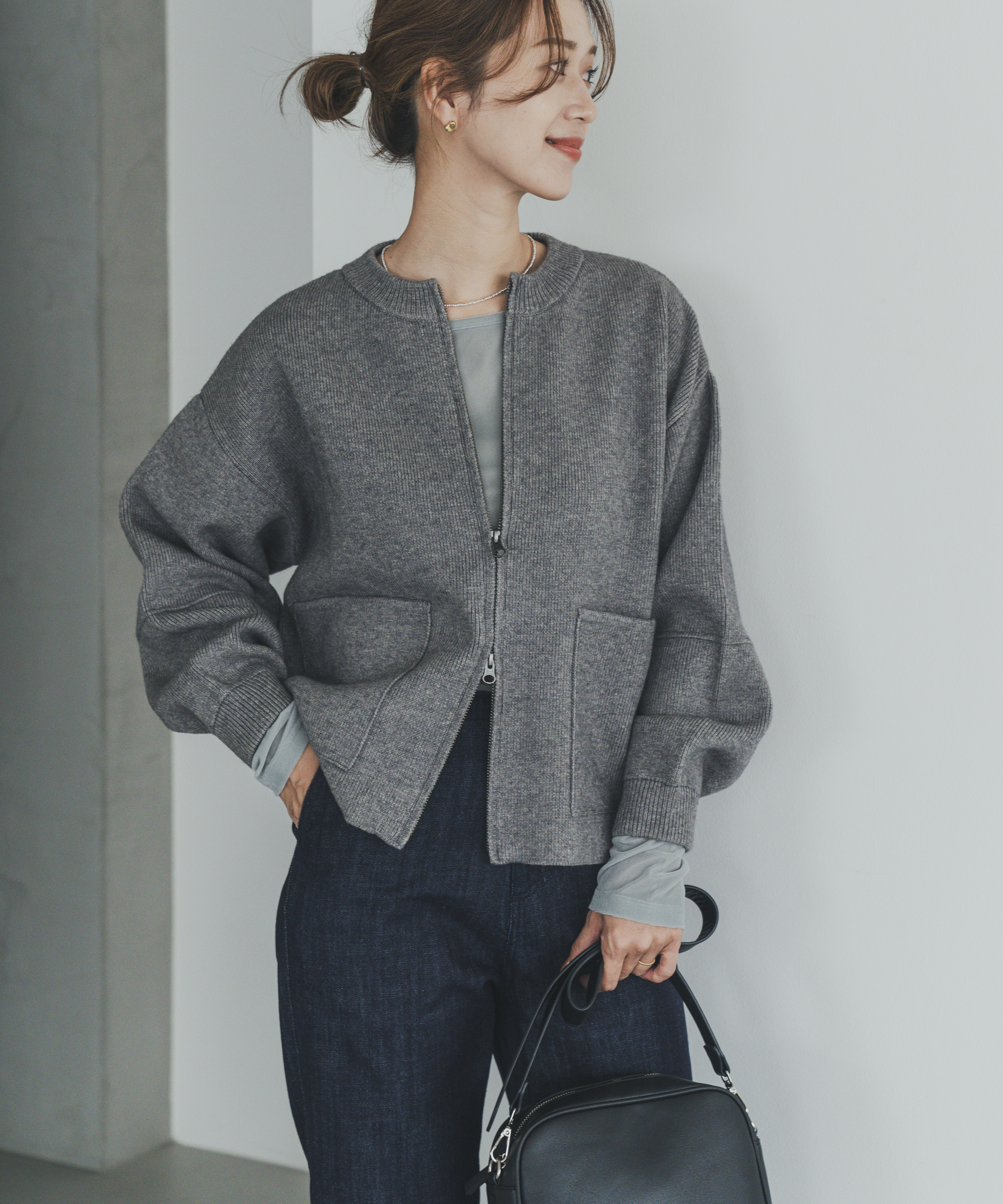 身長：168cm サイズ：M