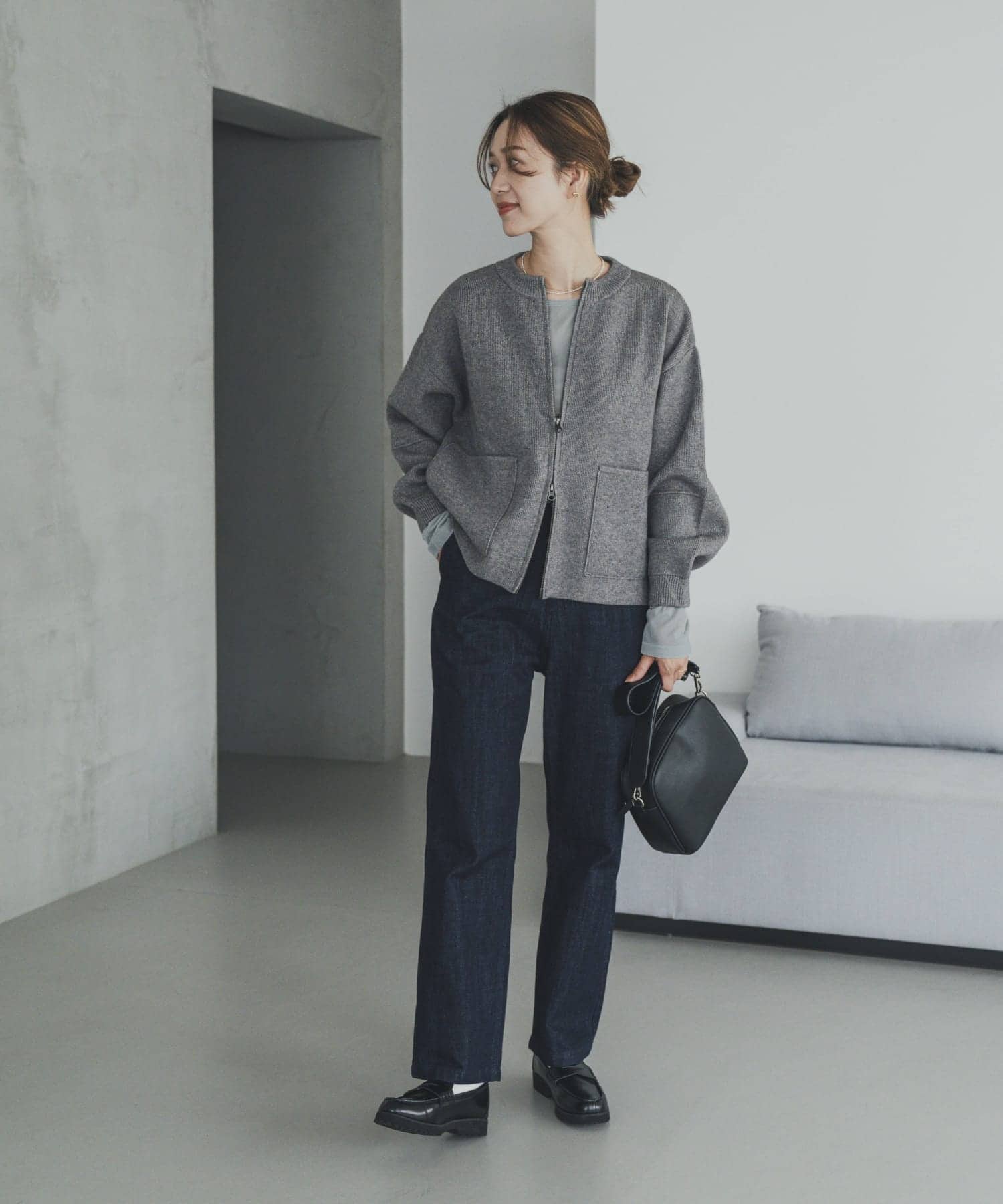 身長：168cm サイズ：M