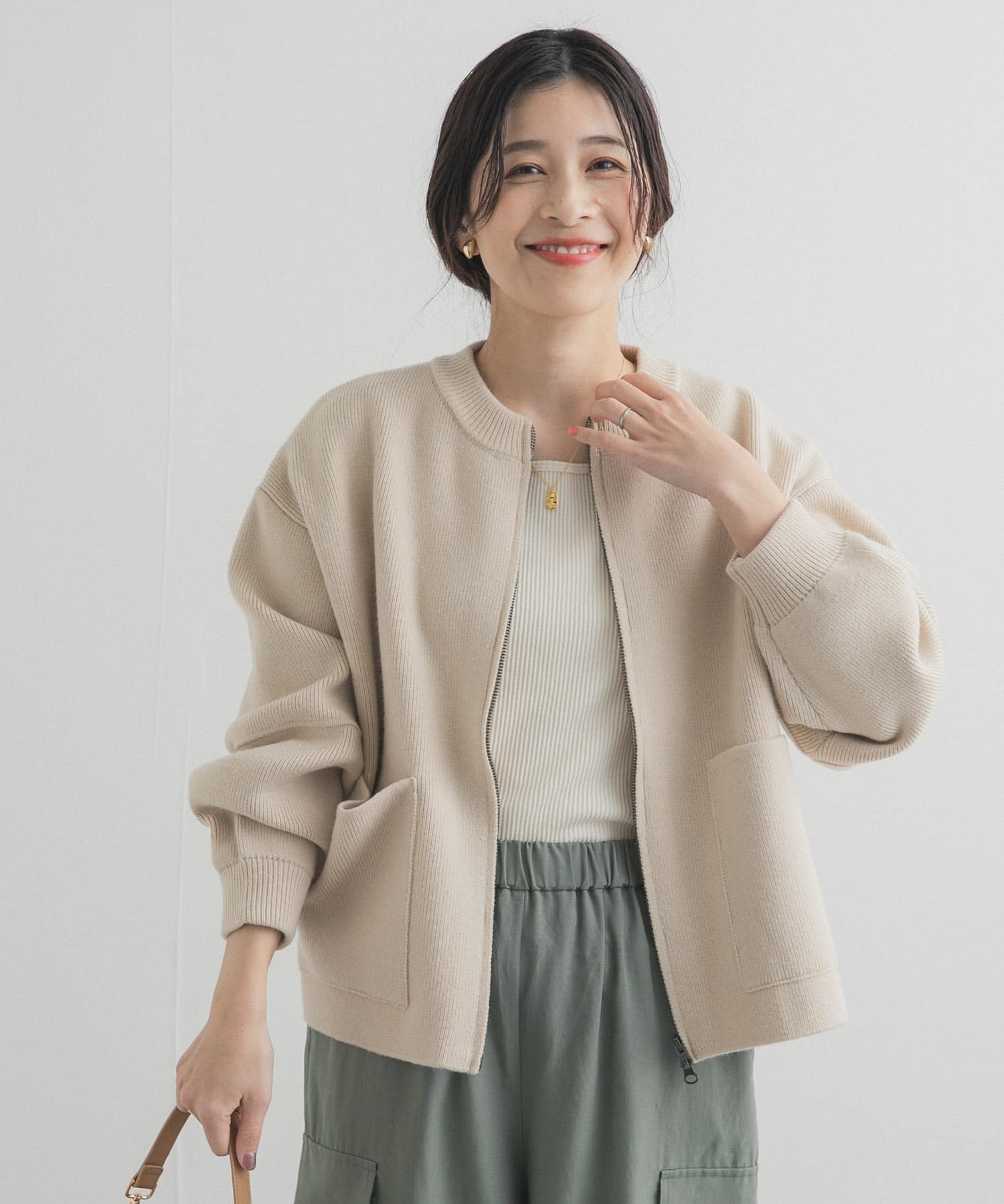 身長：162cm サイズ：M