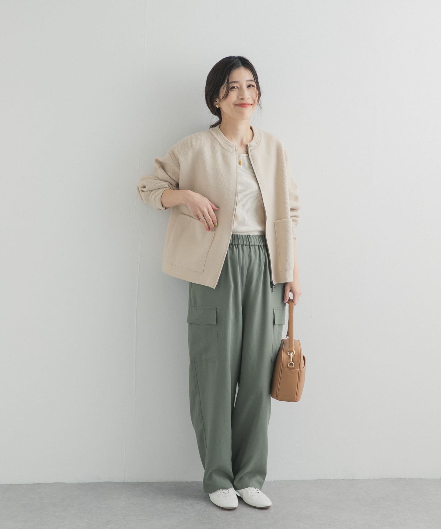 身長：162cm サイズ：M