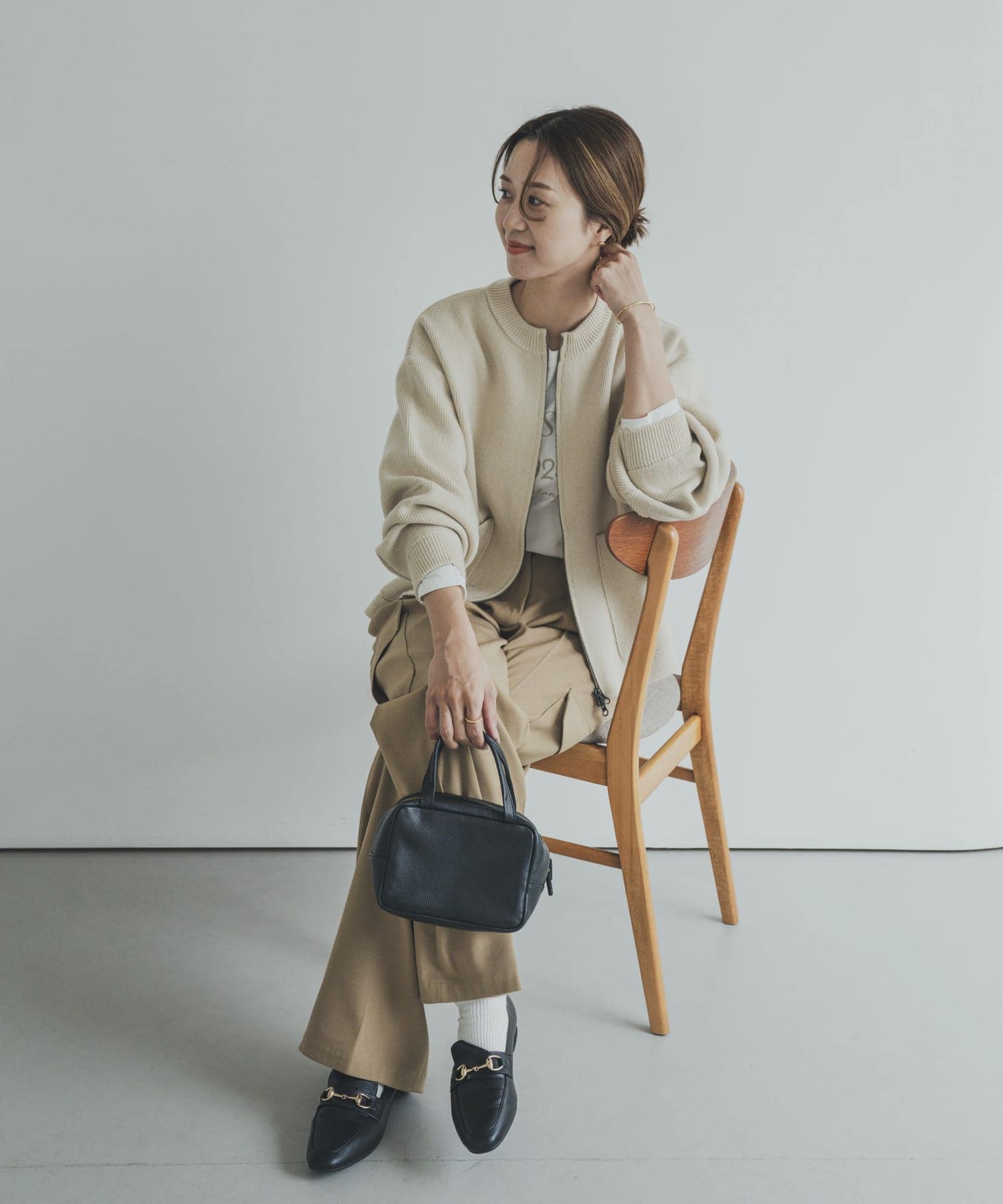 身長：168cm サイズ：M