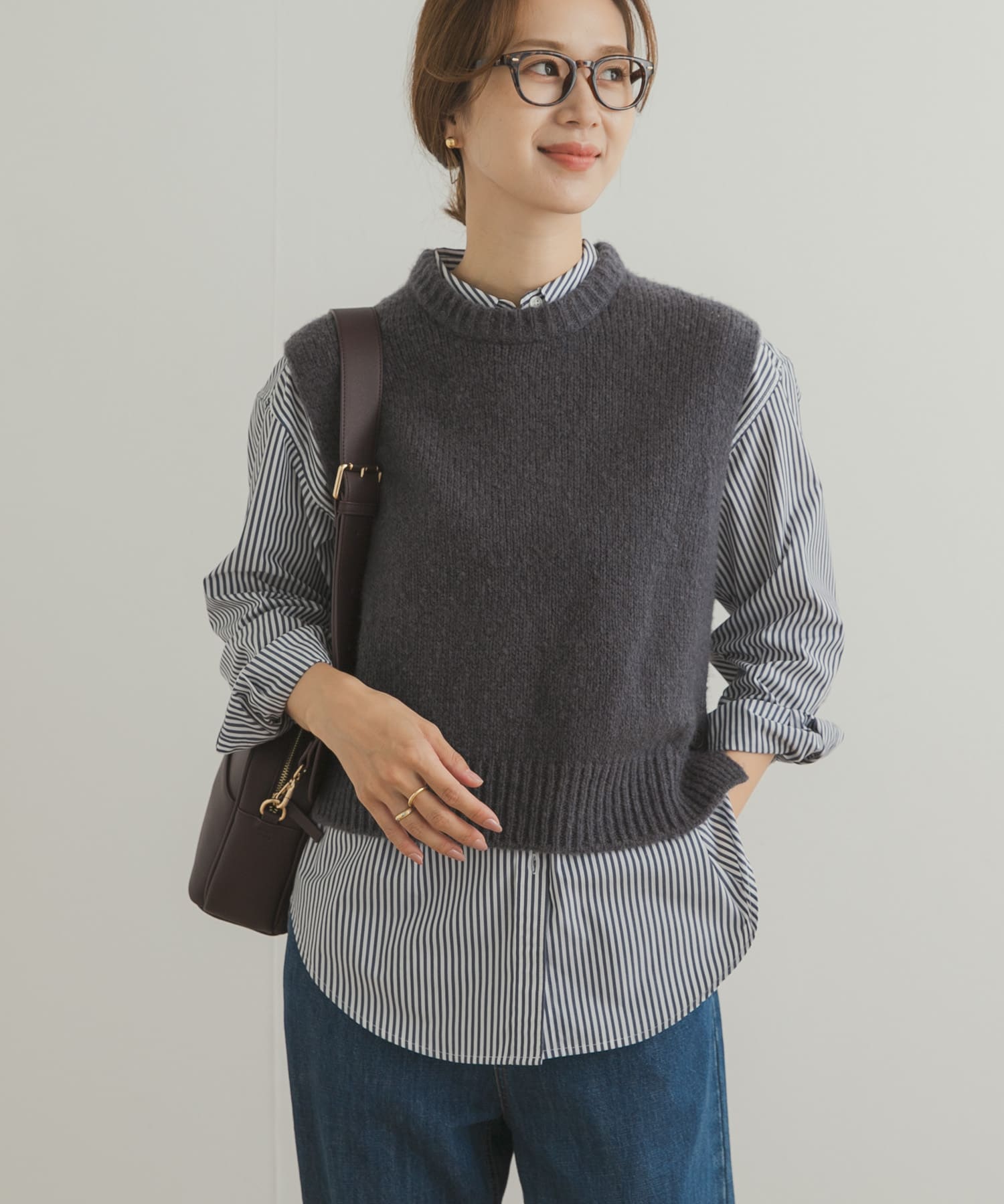 身長：168cm サイズ：M