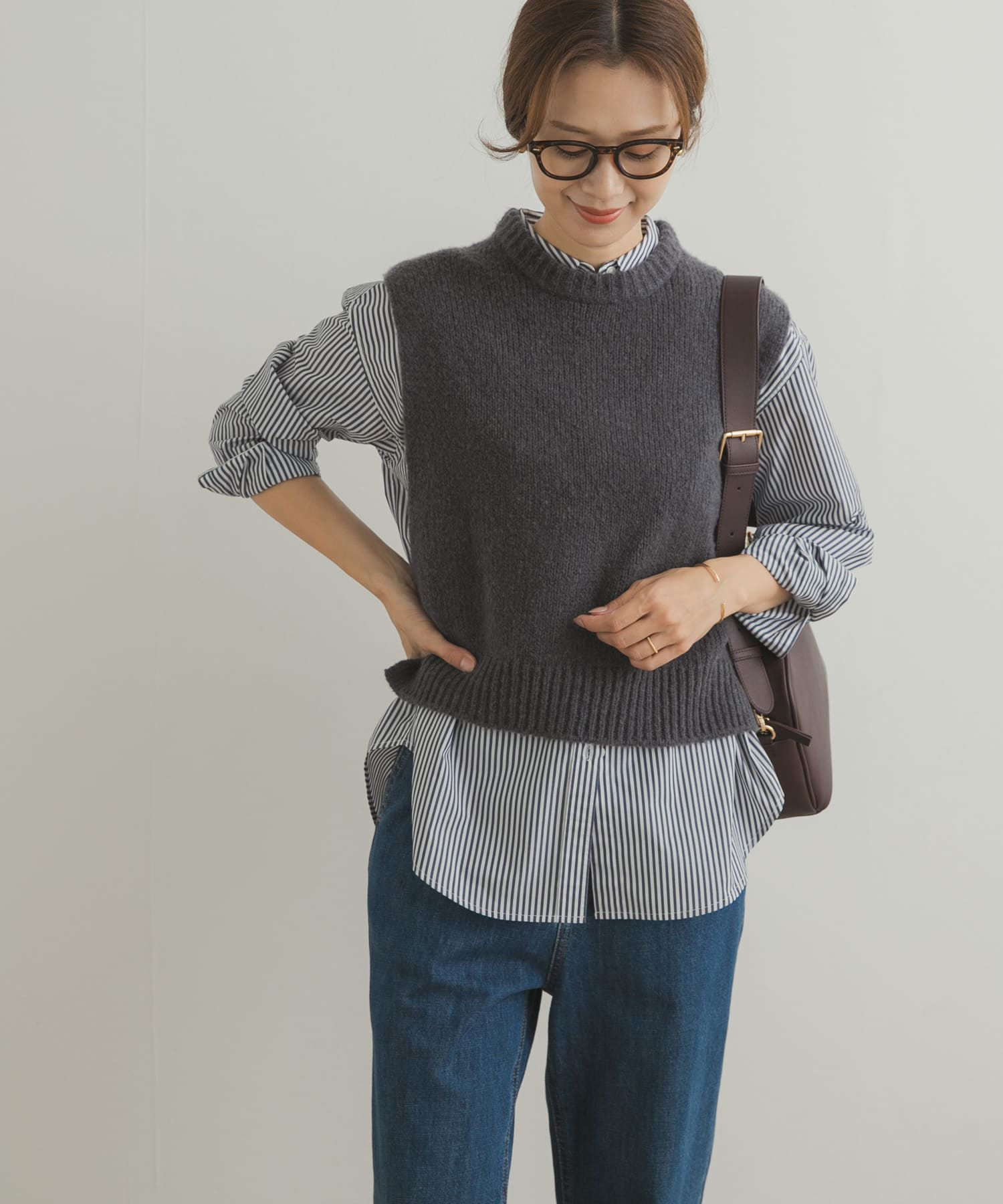 身長：168cm サイズ：M