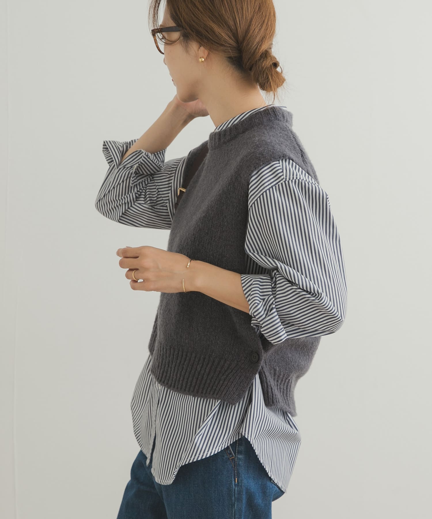 身長：168cm サイズ：M