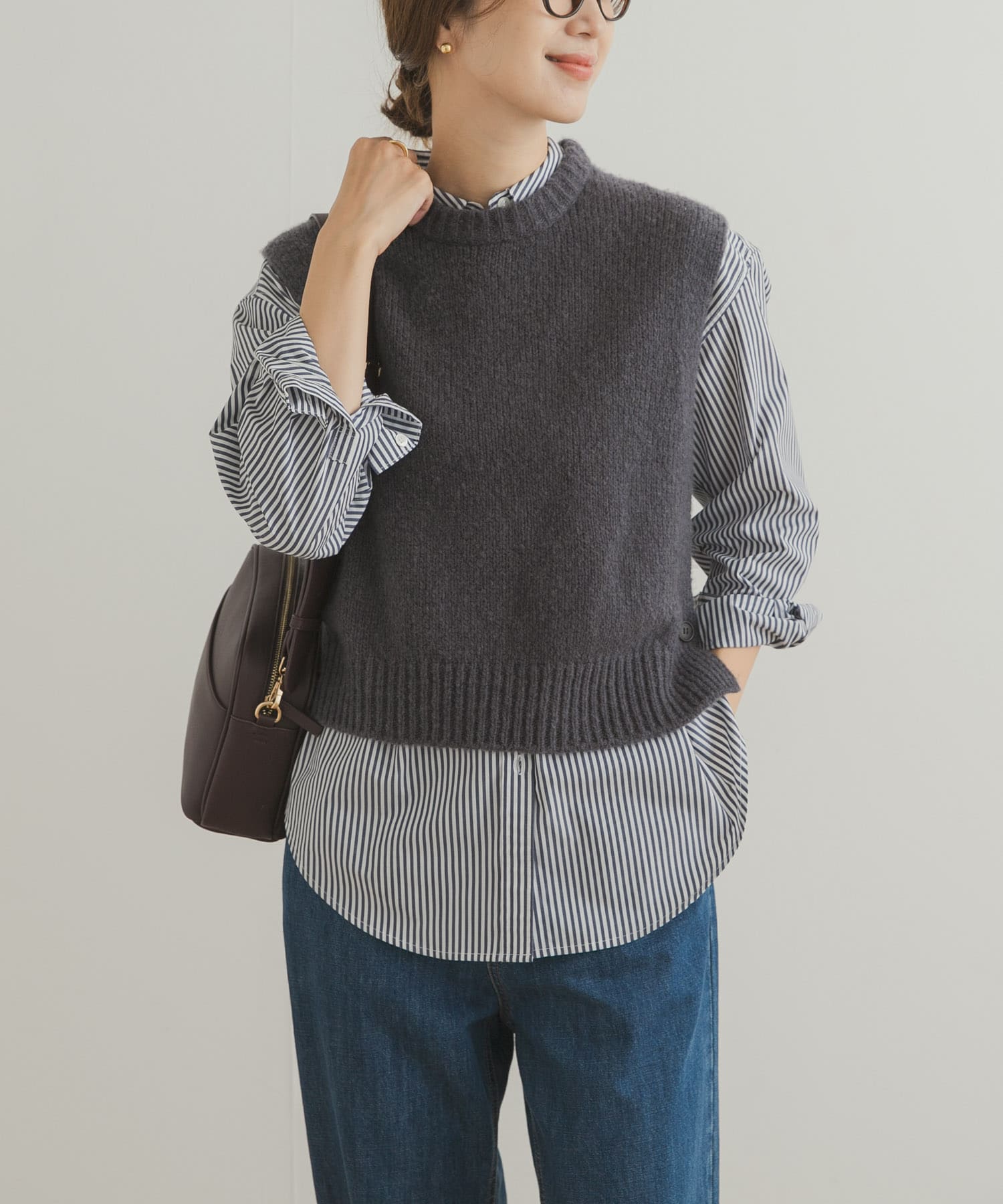 身長：168cm サイズ：M