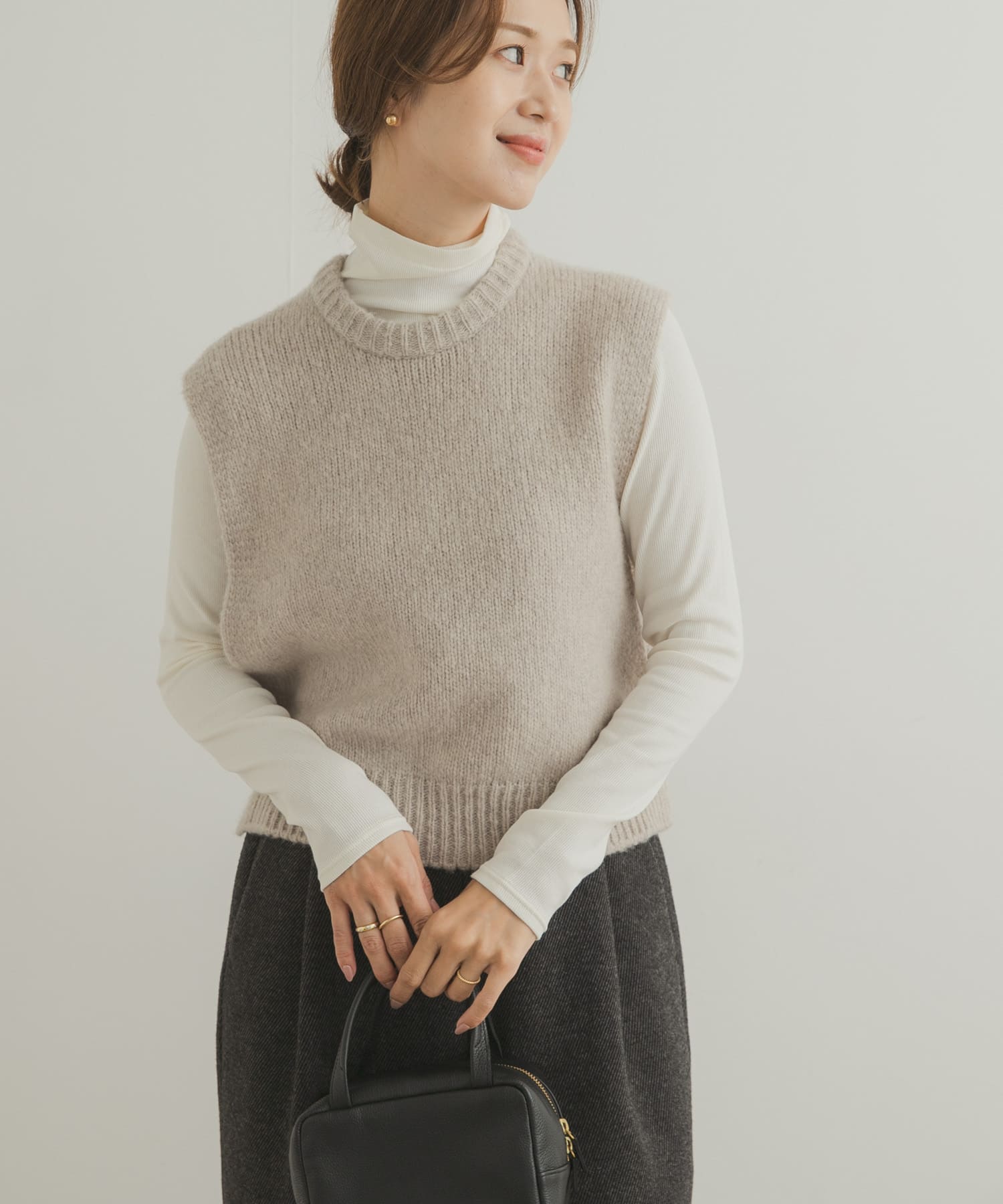 身長：168cm サイズ：M