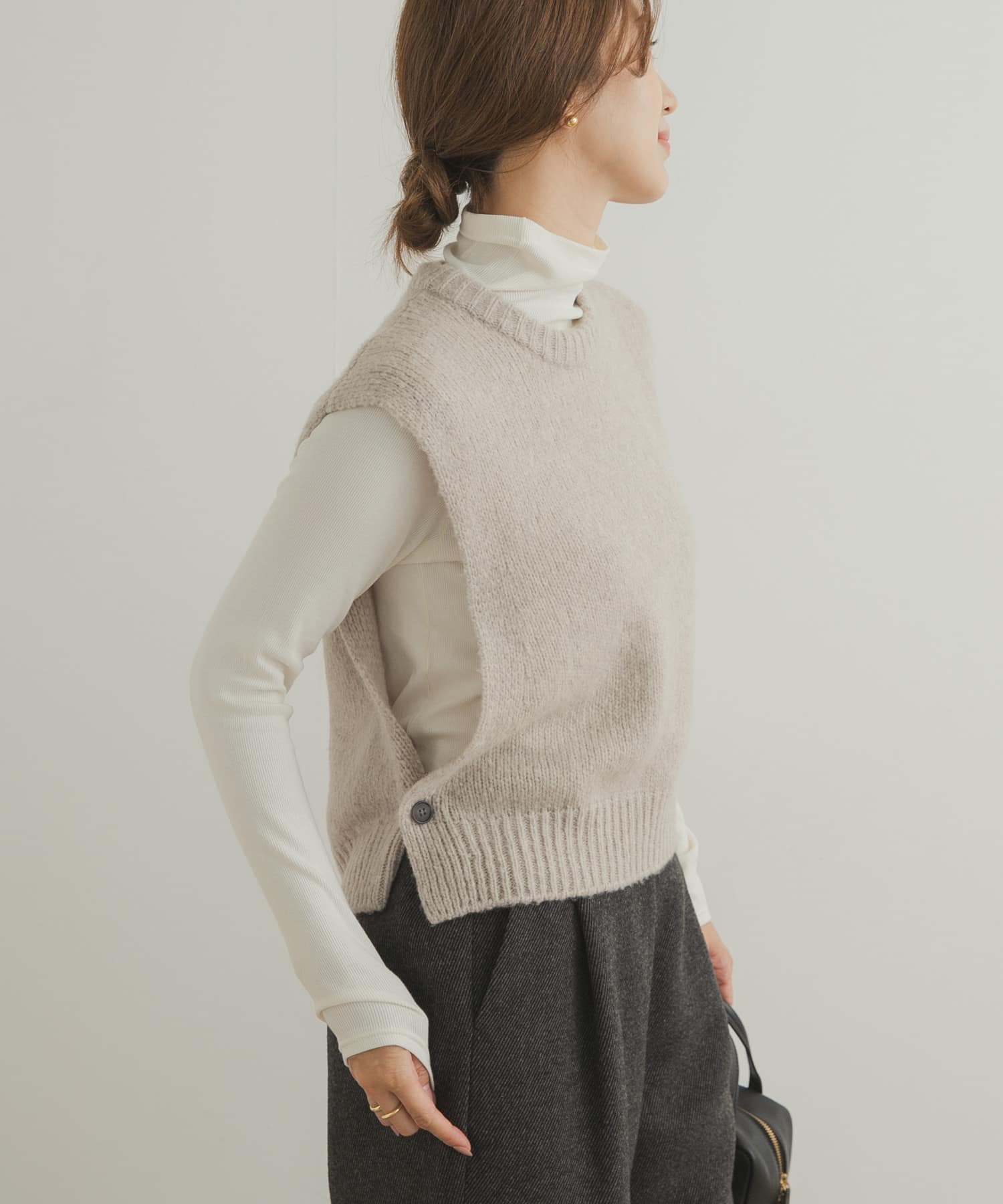 身長：168cm サイズ：M