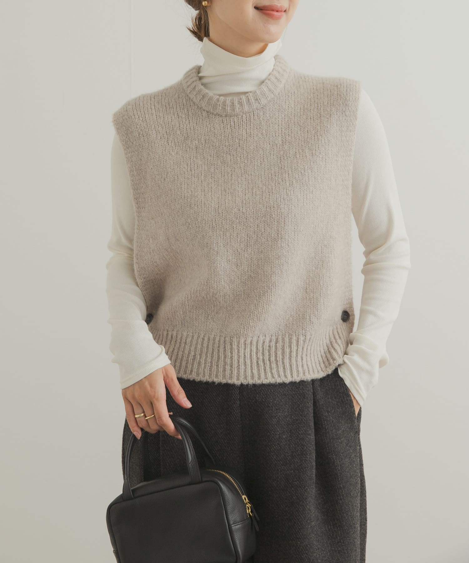 身長：168cm サイズ：M