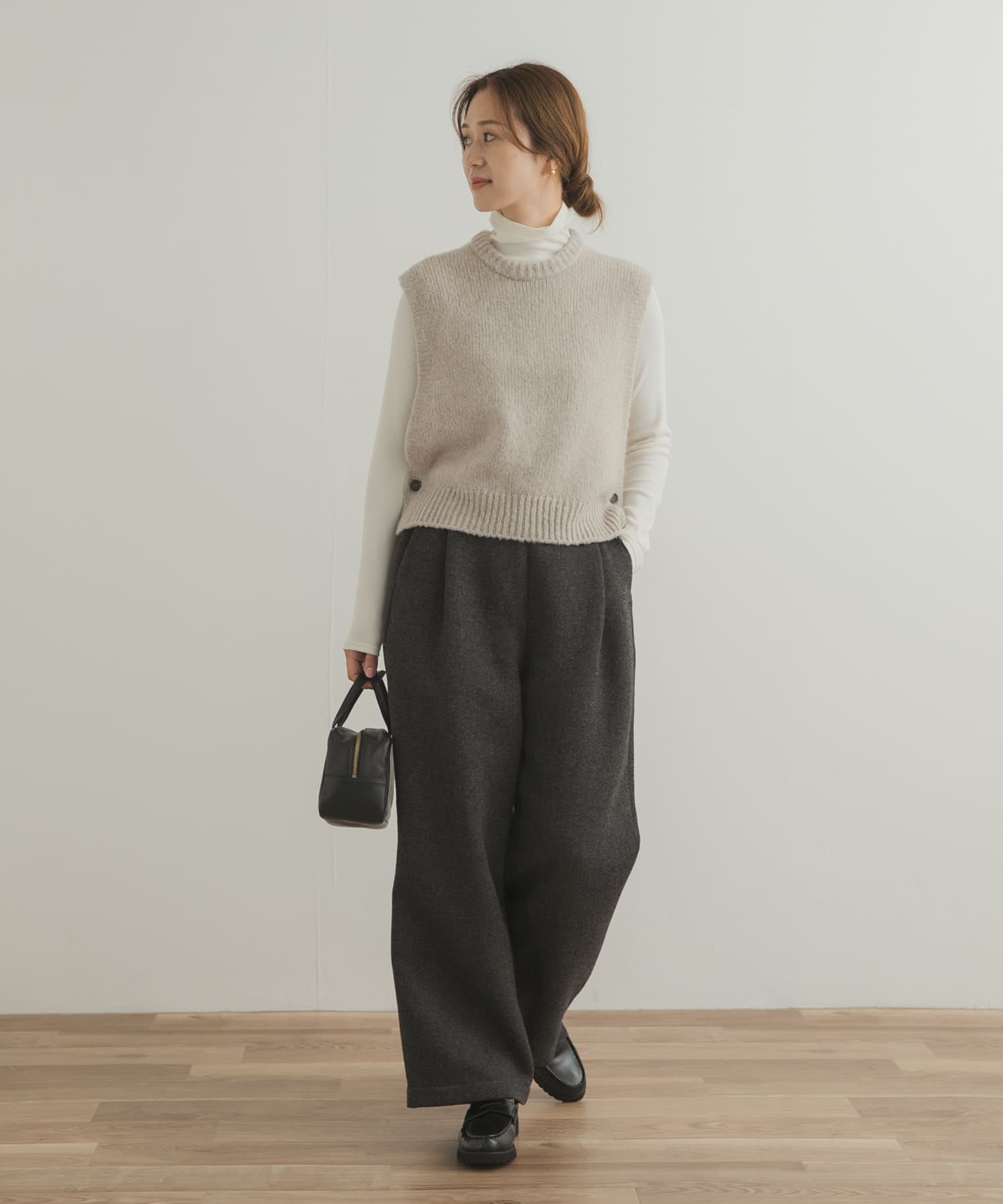 身長：168cm サイズ：M