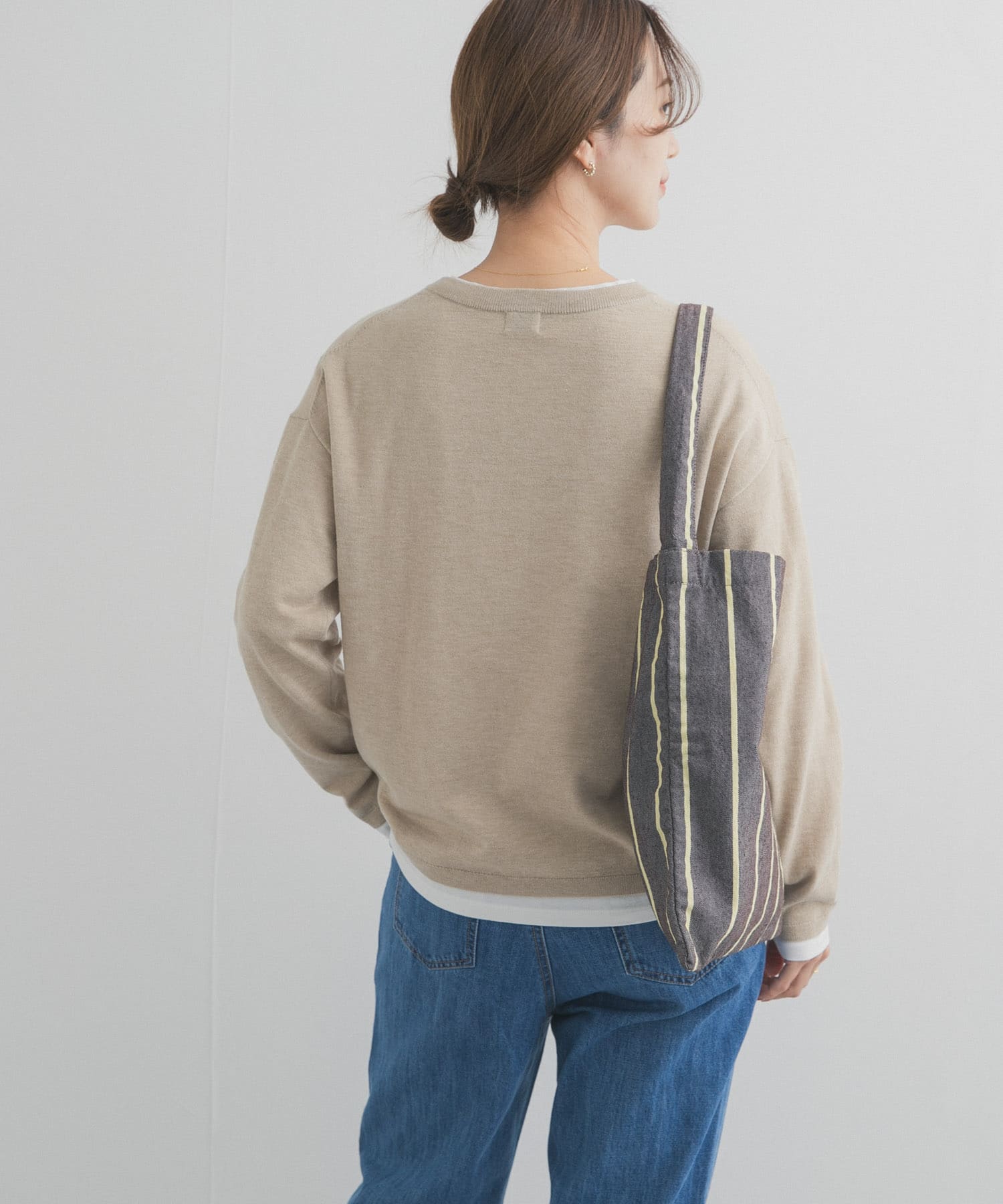 身長：168cm サイズ：Free