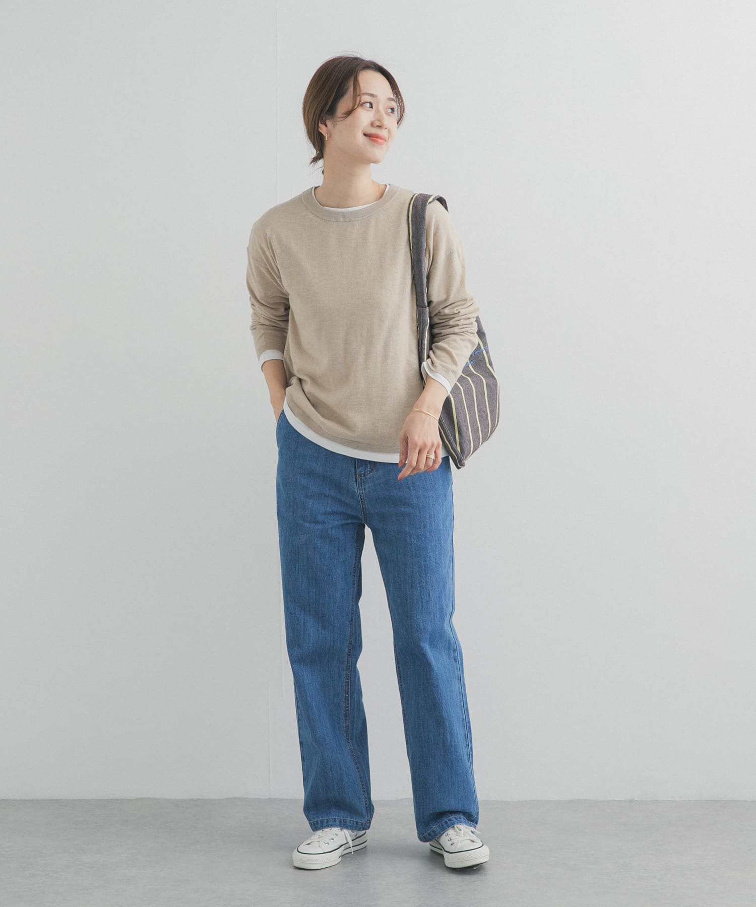 身長：168cm サイズ：Free