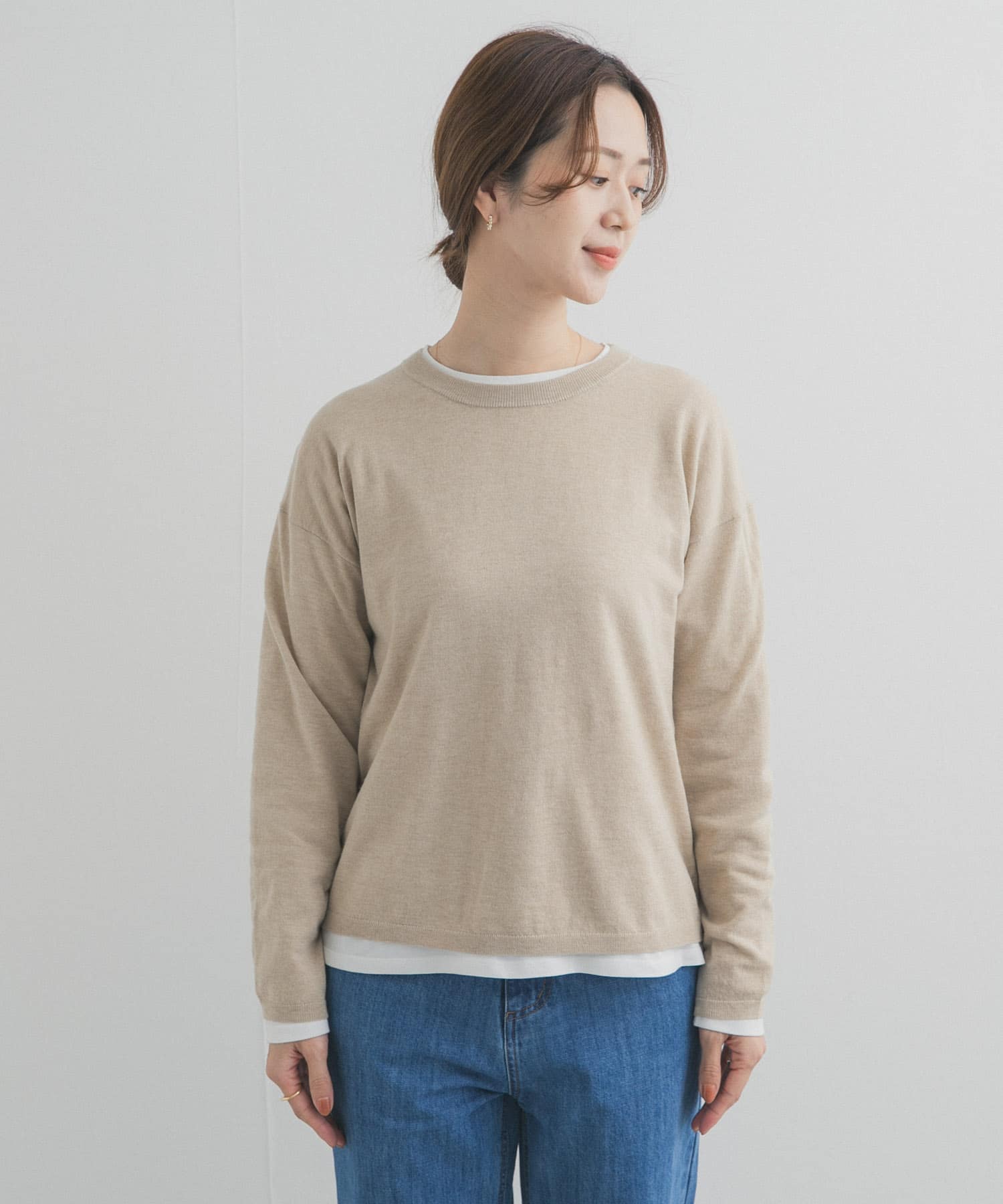 身長：168cm サイズ：Free
