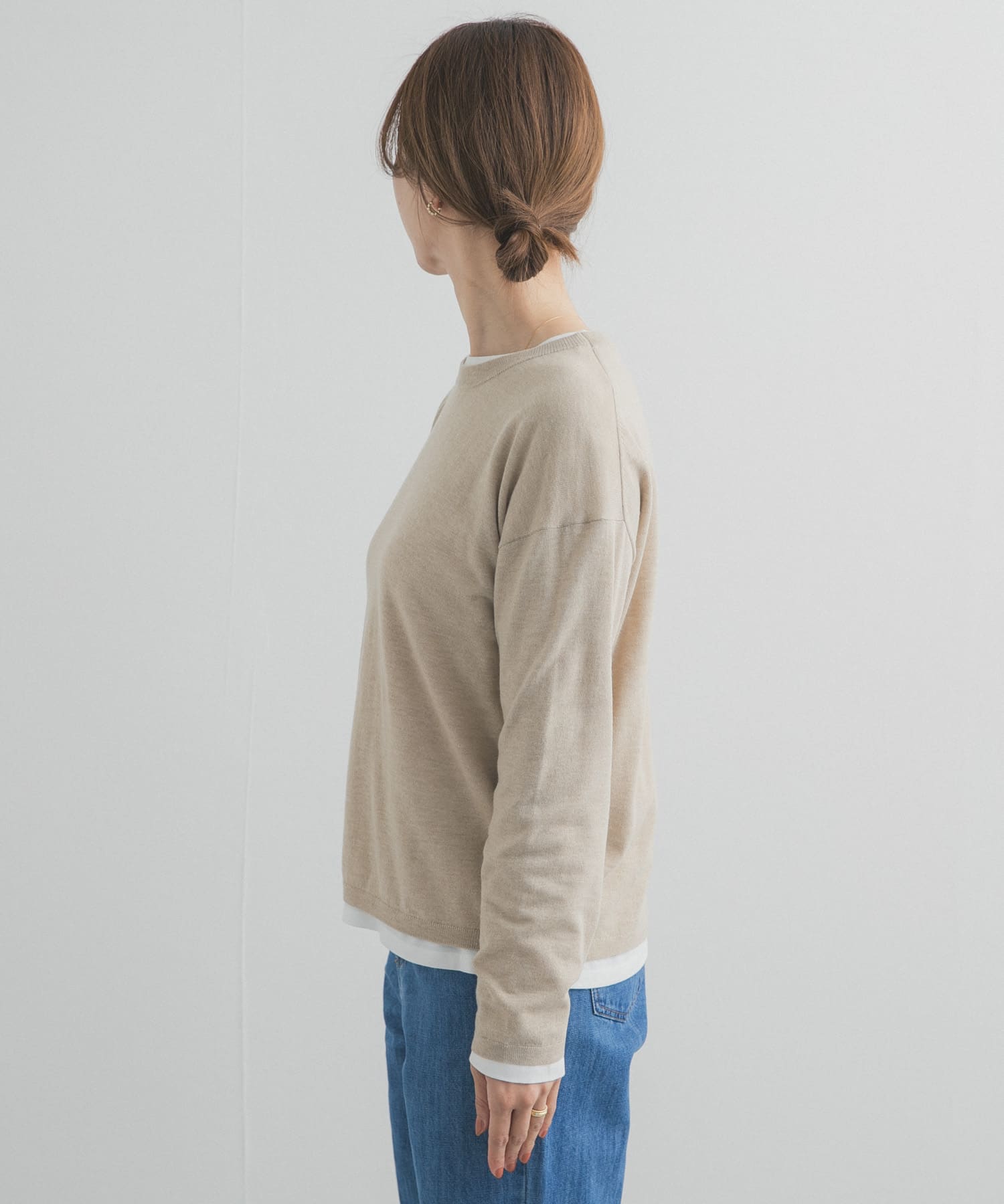 身長：168cm サイズ：Free