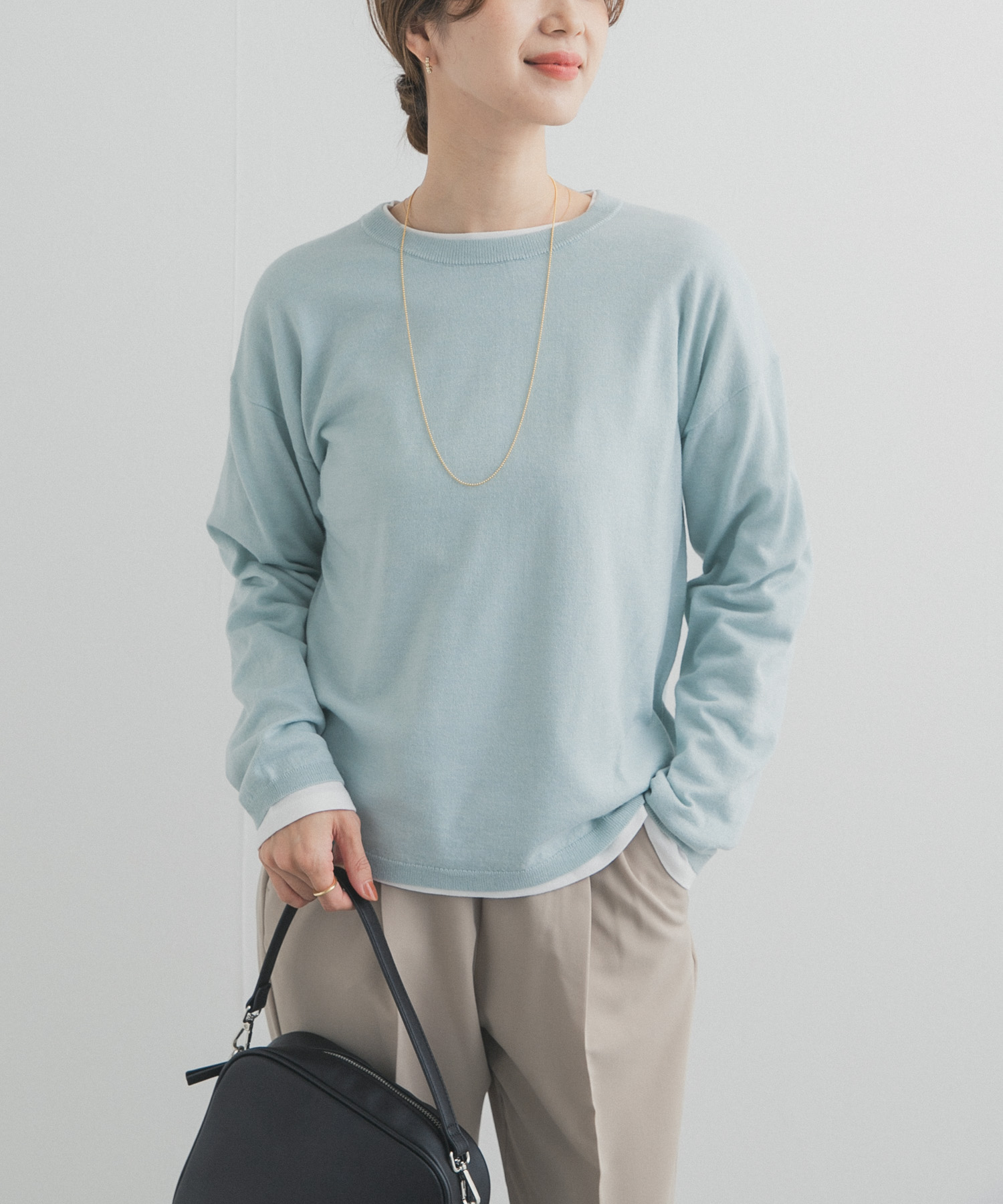 レイヤードSETプルオーバー