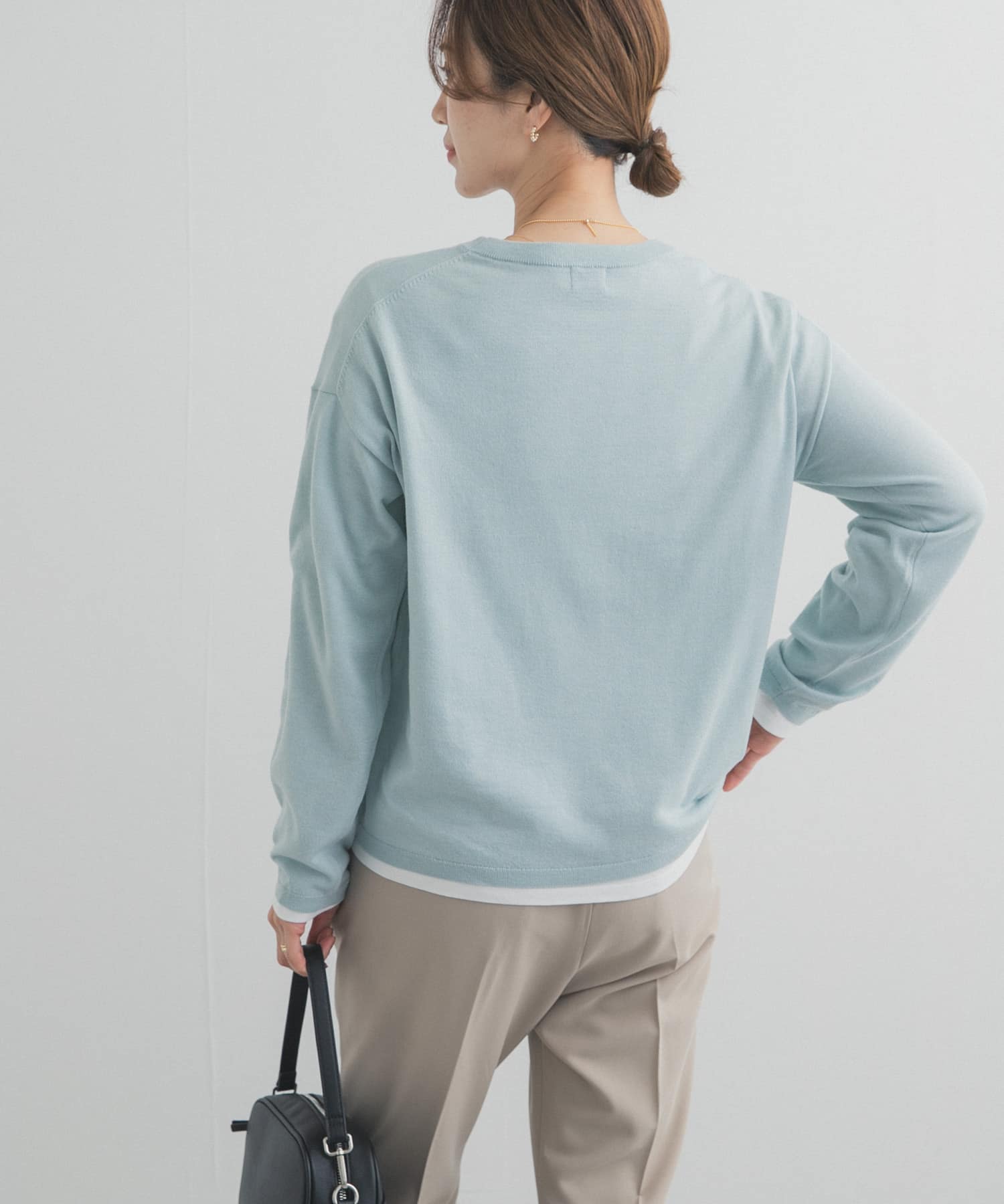 身長：168cm サイズ：Free