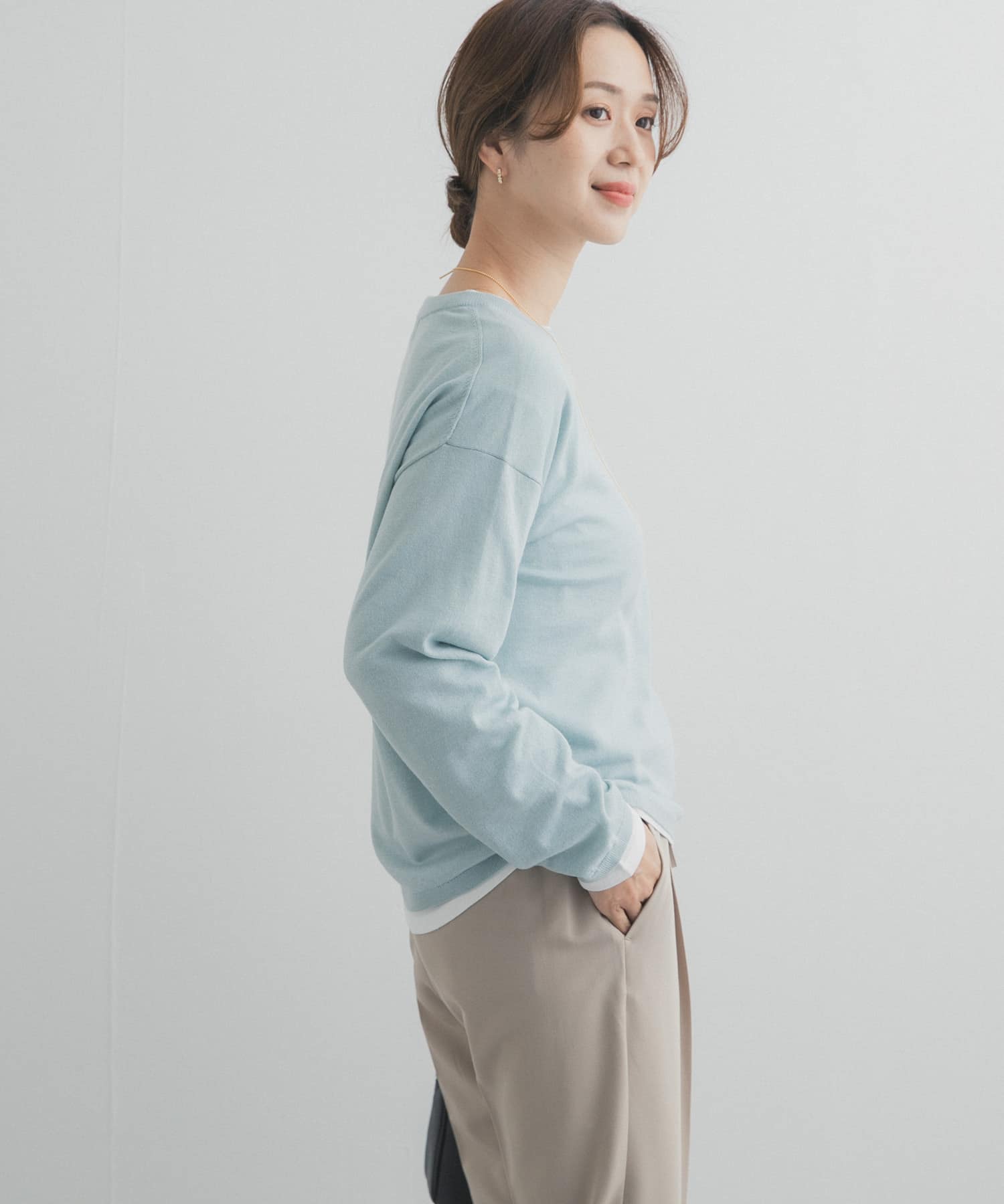 身長：168cm サイズ：Free