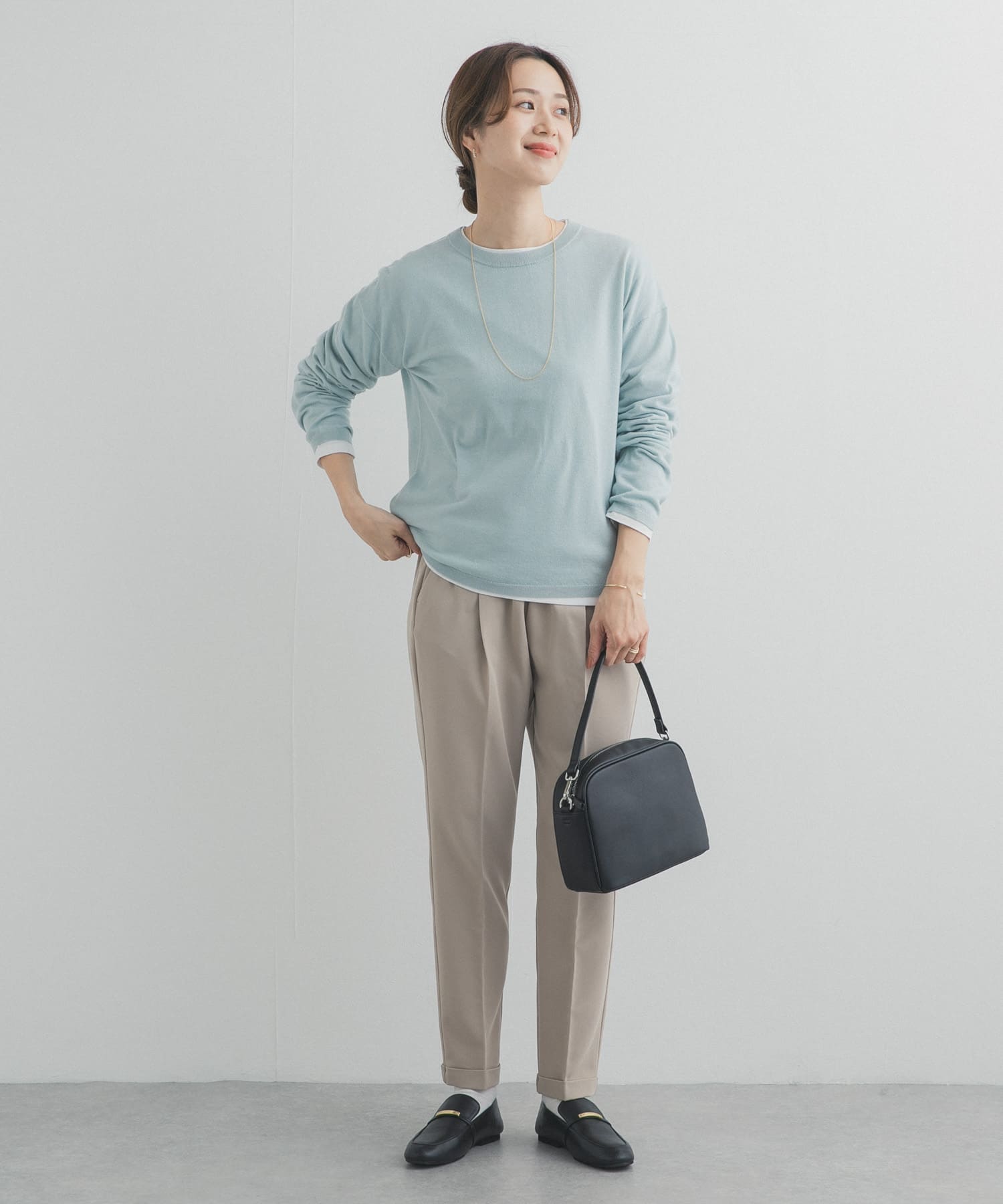 身長：168cm サイズ：Free