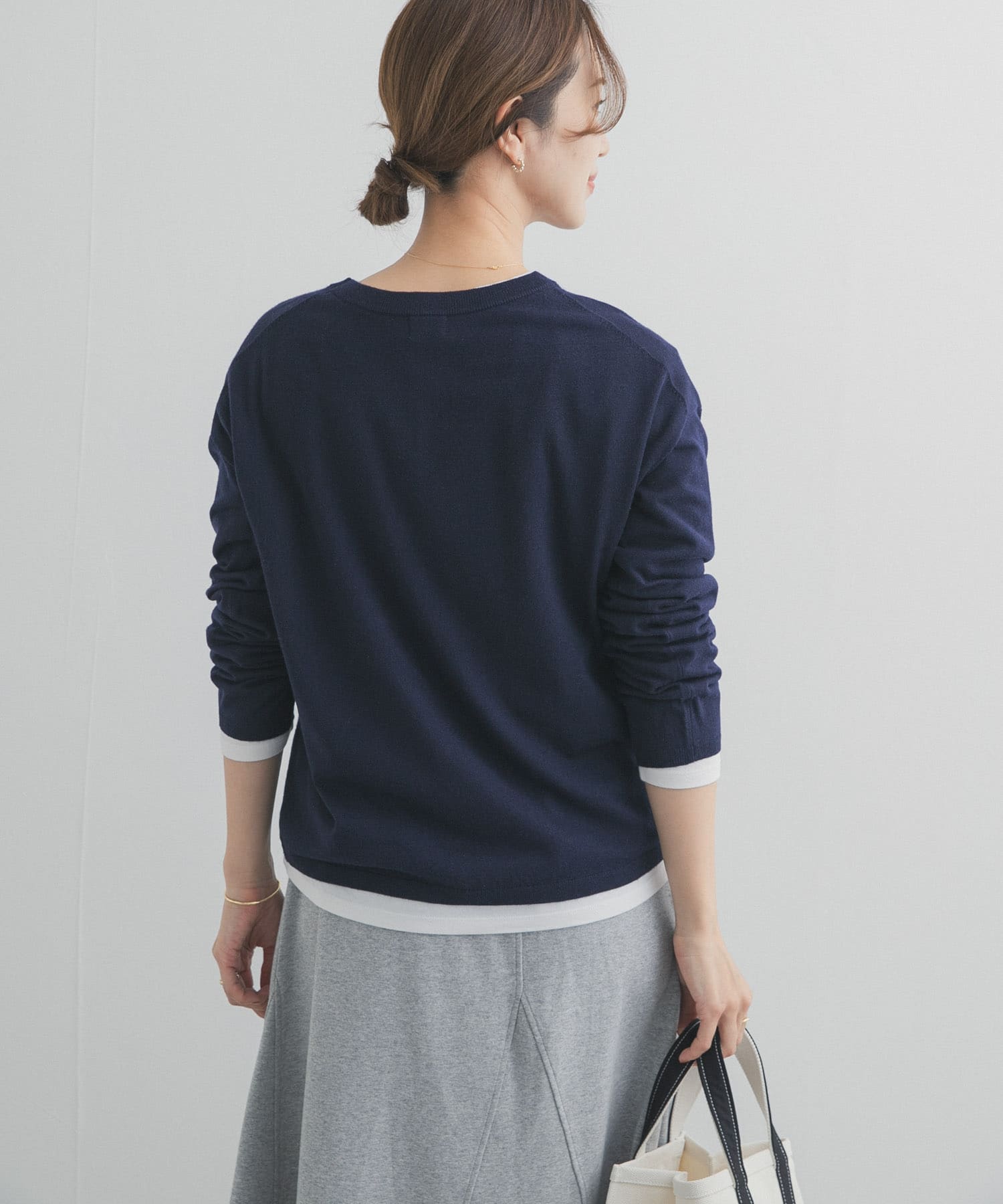 身長：168cm サイズ：Free