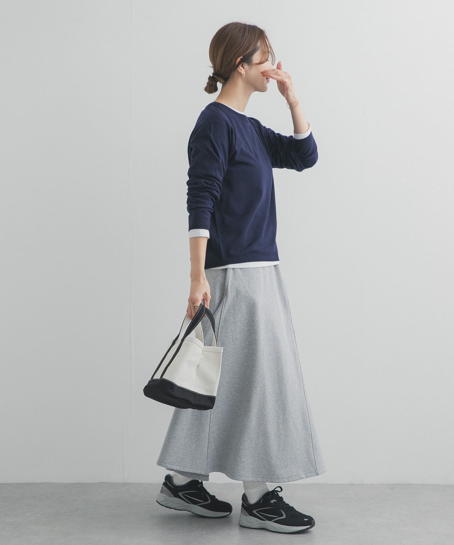 身長：168cm サイズ：Free