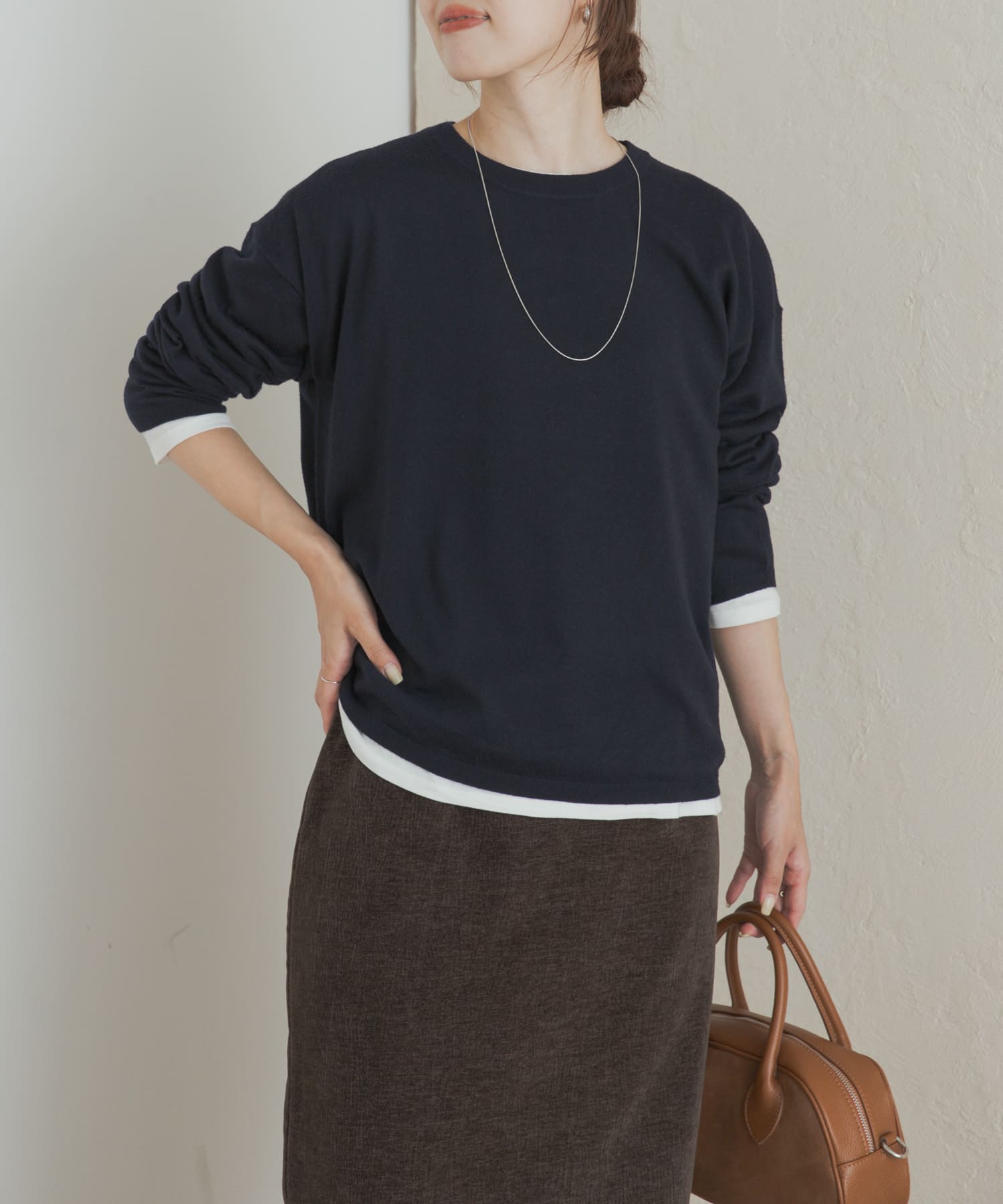 【新品】#FR2GOLF レイヤードプルオーバーセット レイヤード風プルオーバー | tsuki.s