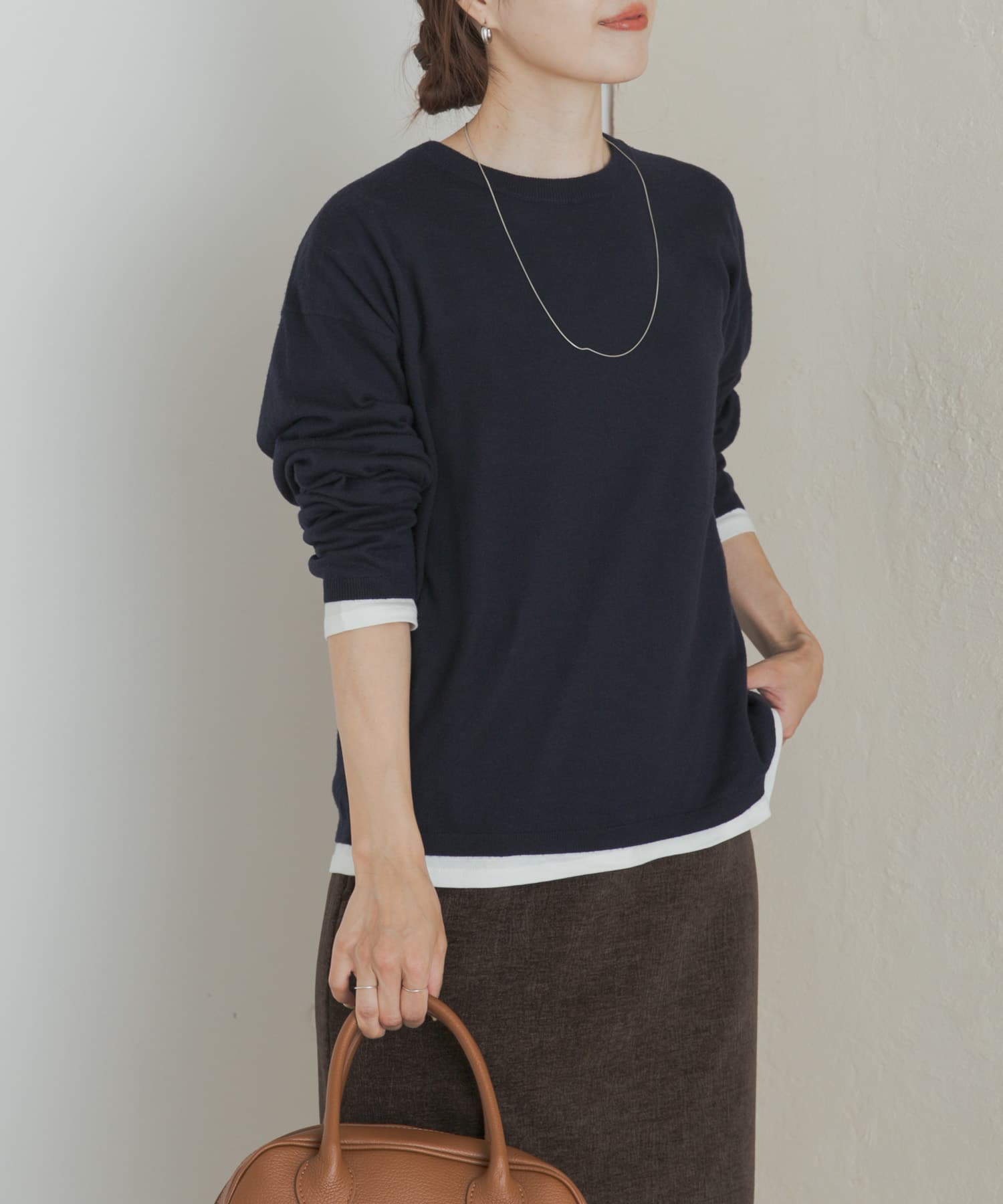 身長：168cm サイズ：Free