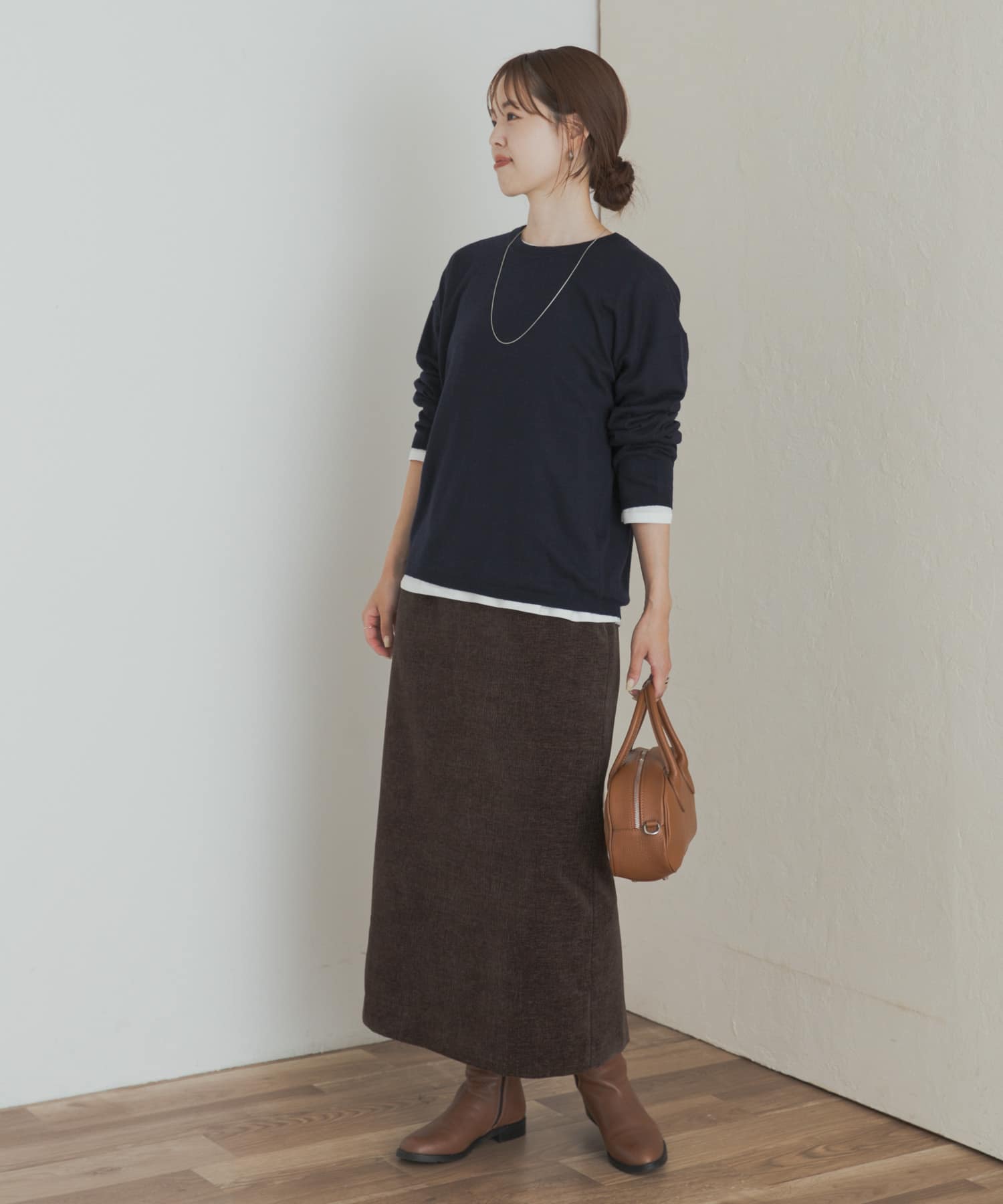 身長：168cm サイズ：Free