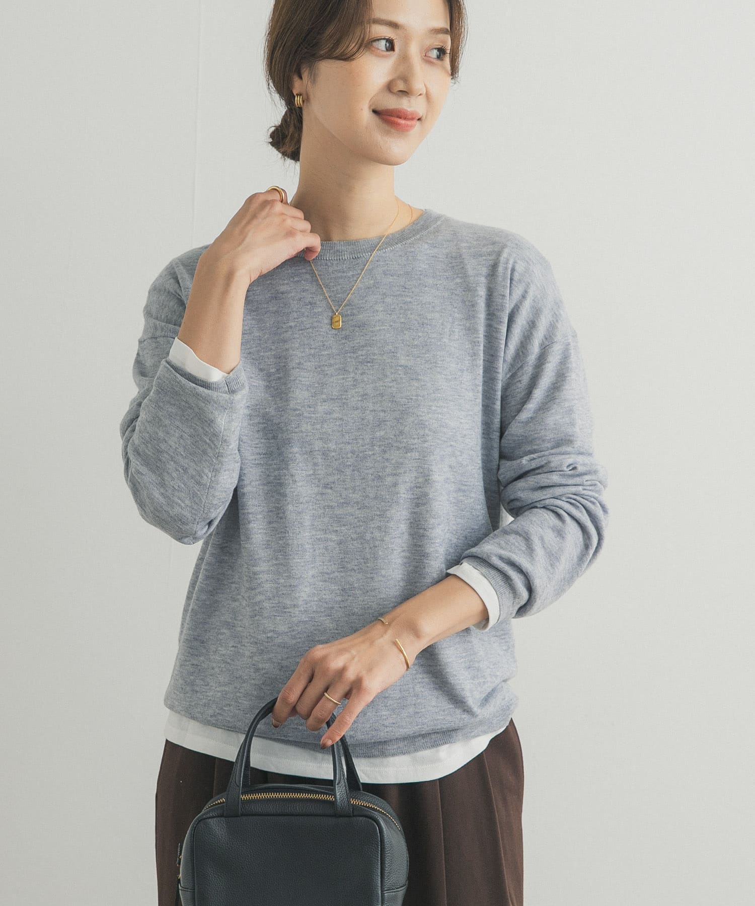 身長：168cm サイズ：Free