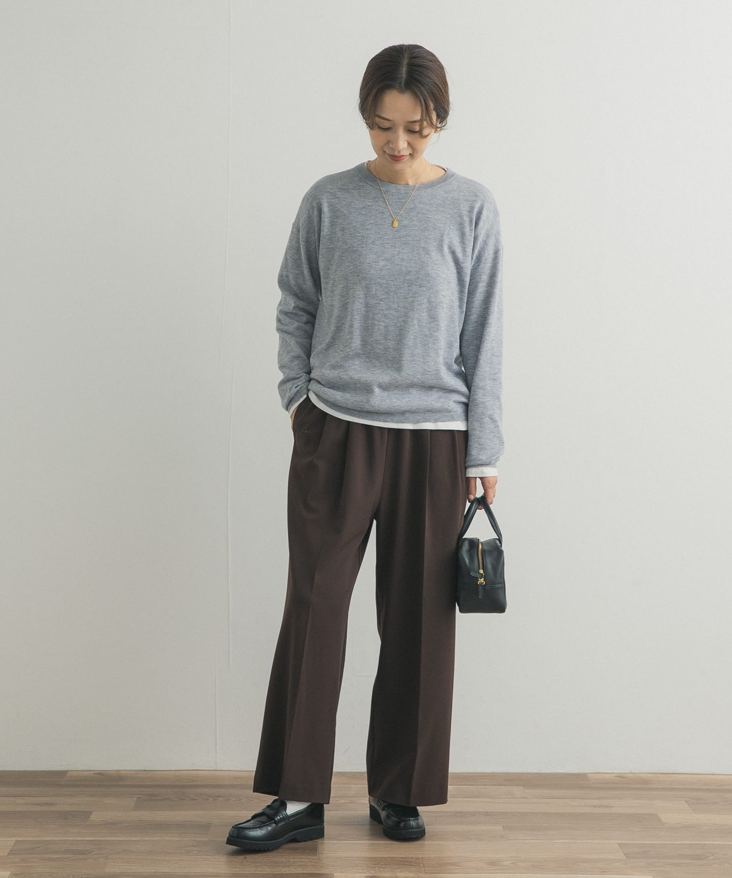 身長：168cm サイズ：Free