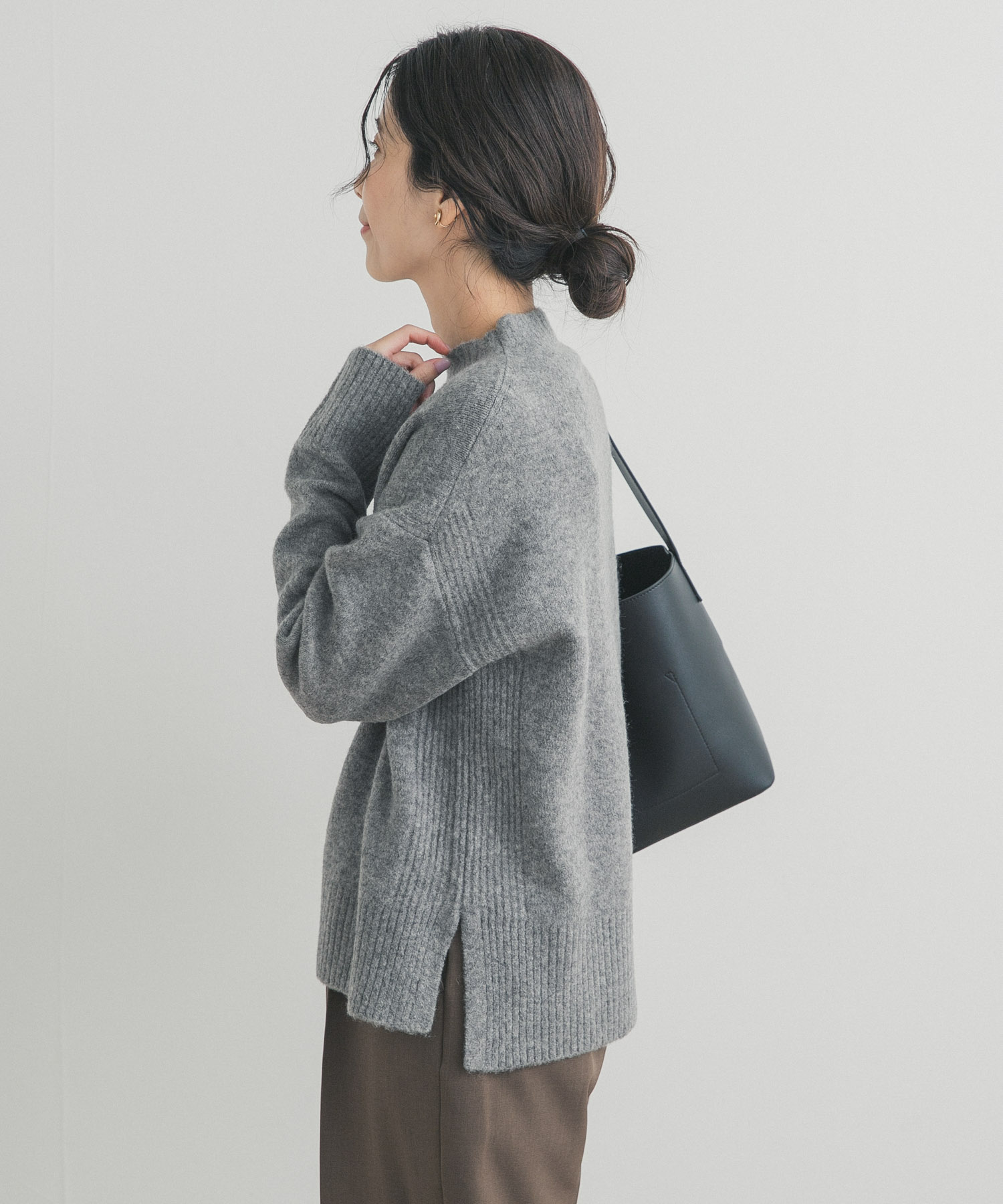 身長：162cm サイズ：Free